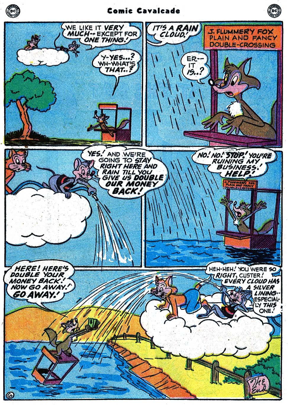 Read online Comic Cavalcade comic -  Issue #38 - 67