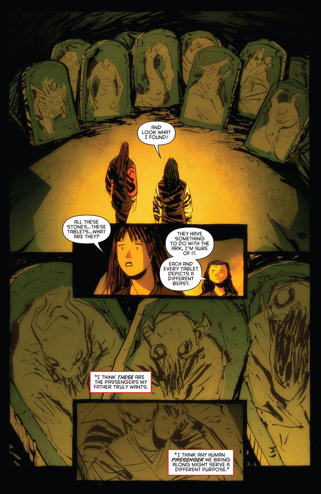 Read online Dark Ark comic -  Issue #8 - 6