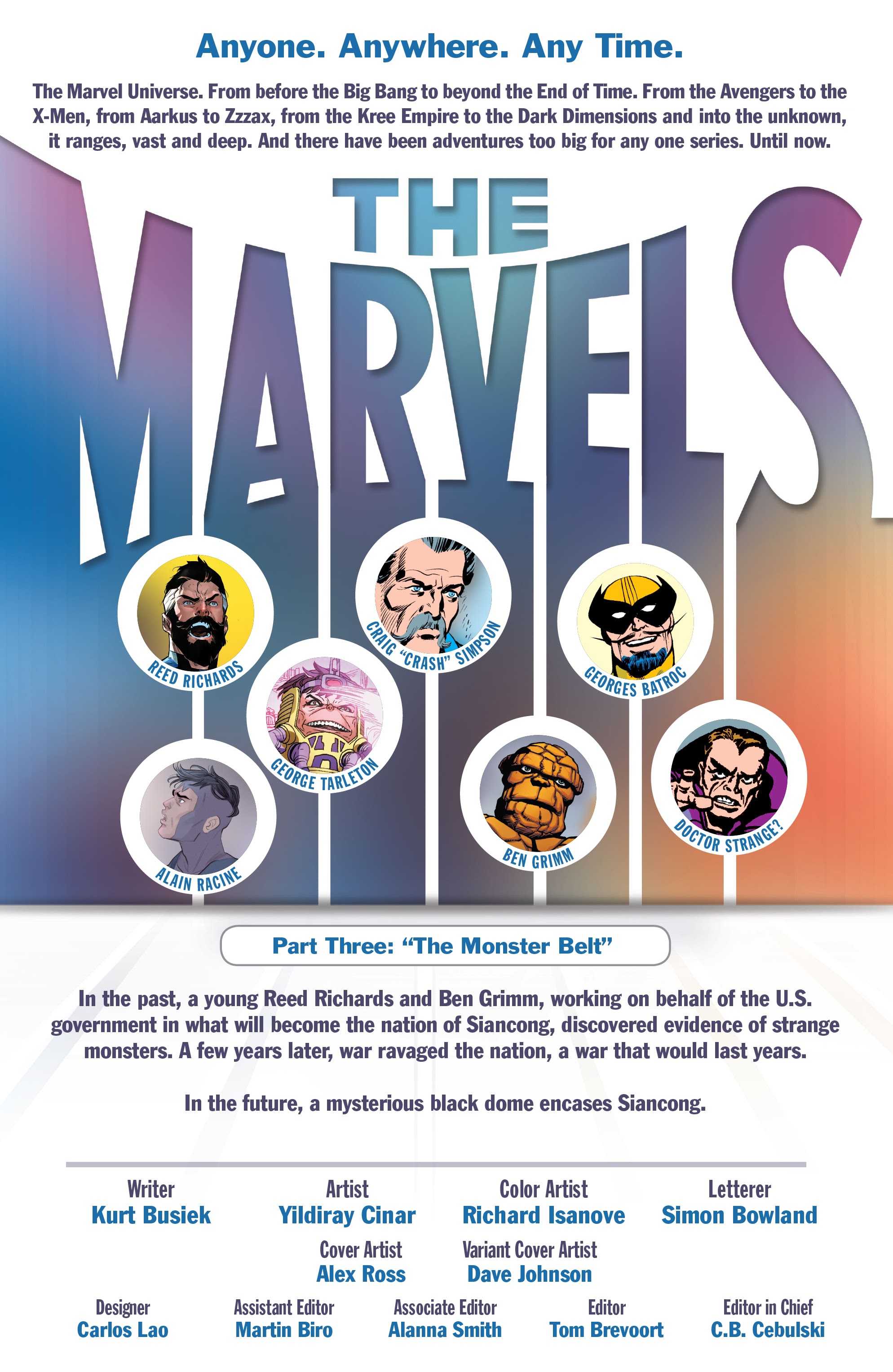 Read online The Marvels comic -  Issue #3 - 4
