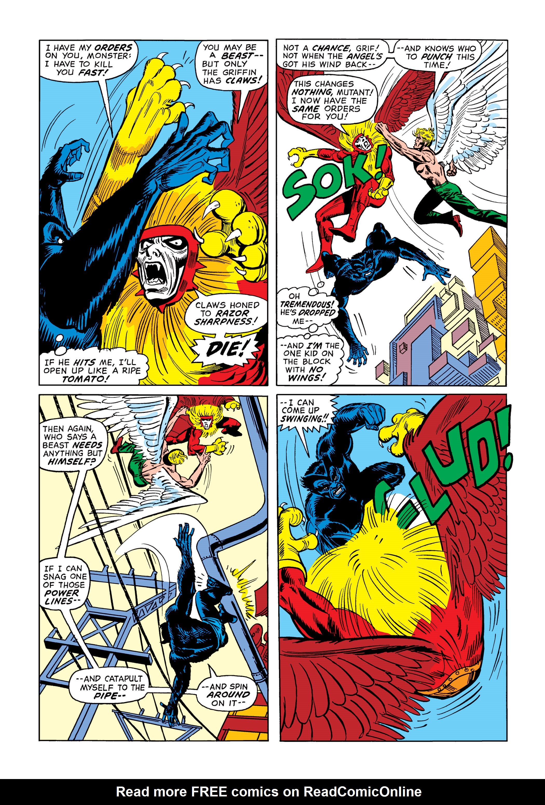 Read online Marvel Masterworks: The X-Men comic -  Issue # TPB 7 (Part 2) - 73