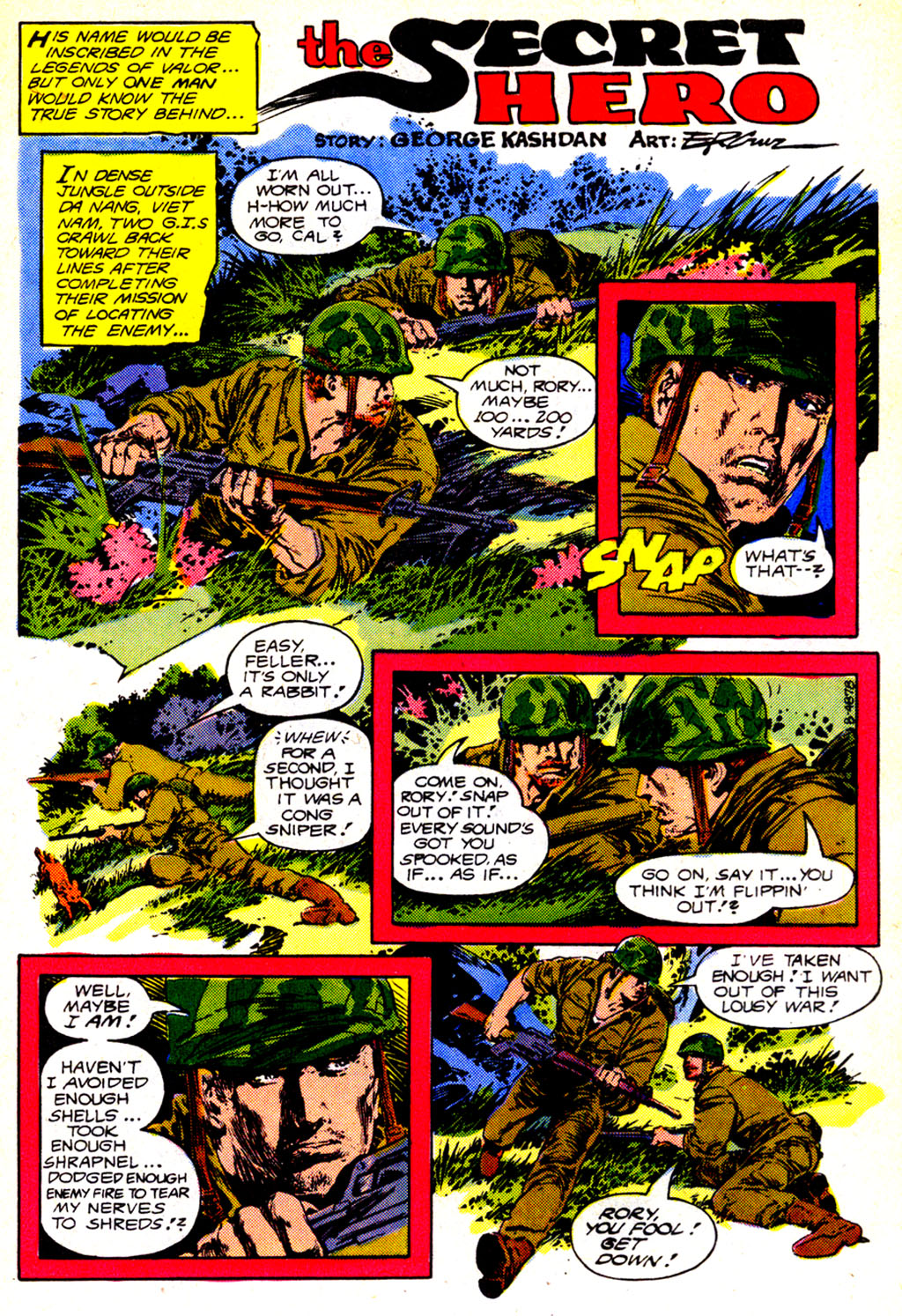 Read online G.I. Combat (1952) comic -  Issue #287 - 24