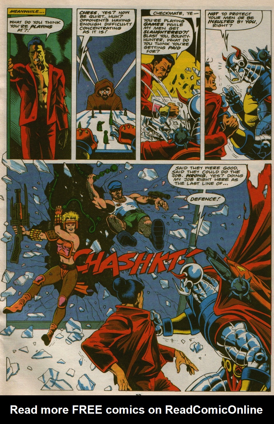 Read online The Incomplete Death's Head comic -  Issue #7 - 13