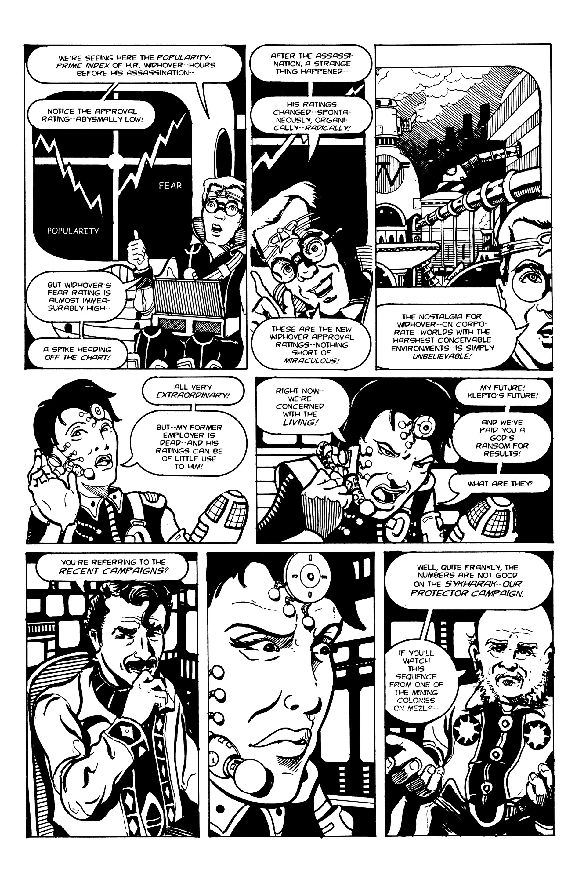 Read online Strange Attractors: Moon Fever comic -  Issue #1 - 22