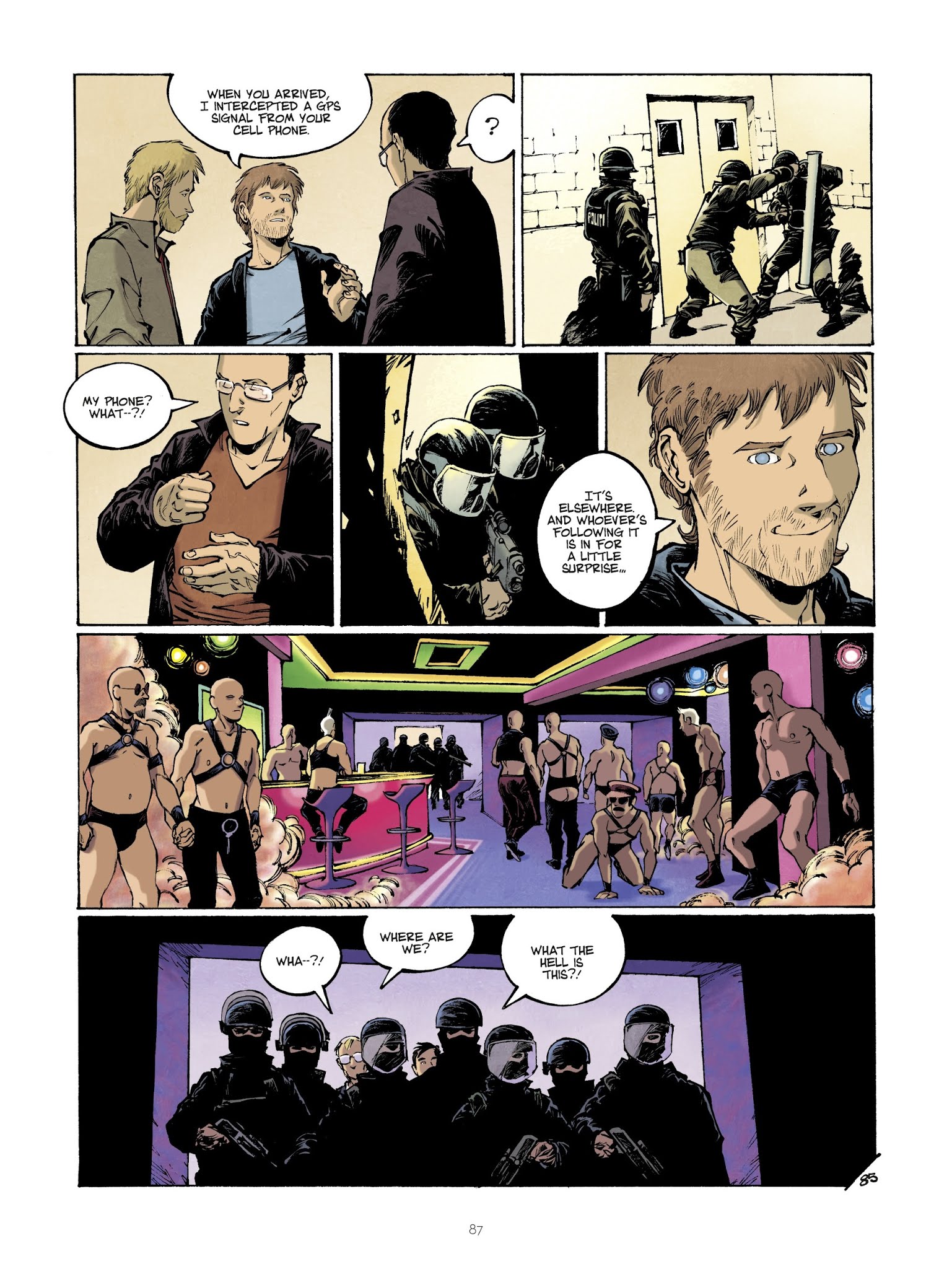 Read online The Danes comic -  Issue # TPB - 87
