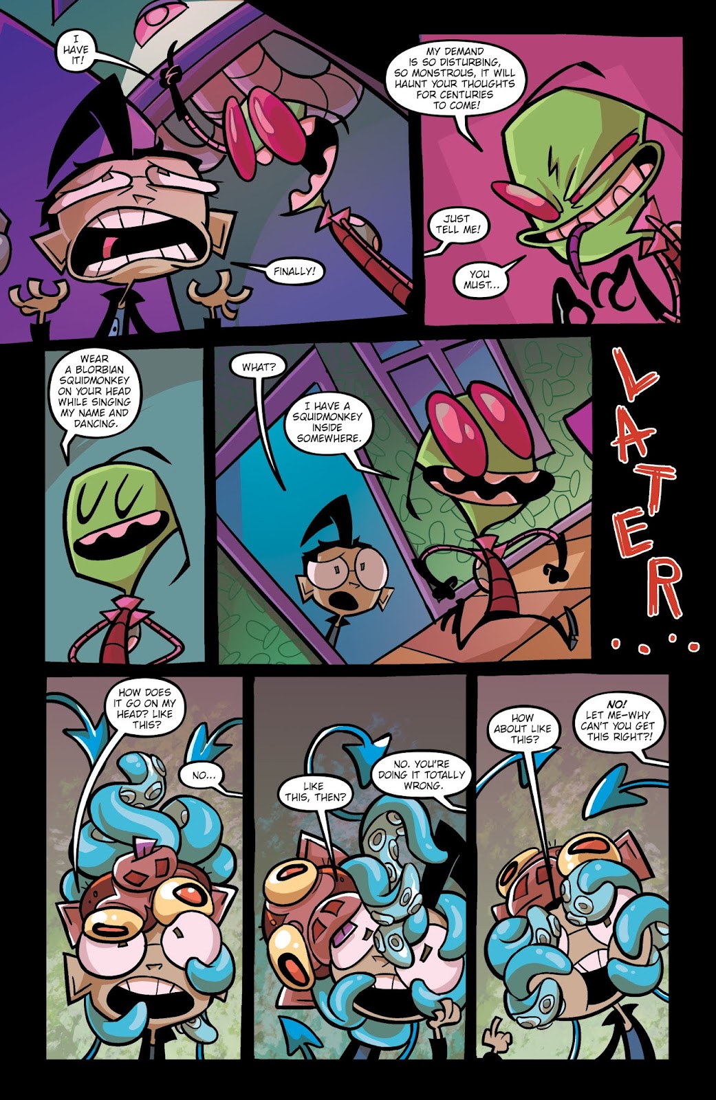 Invader Zim issue 30 - Page 14