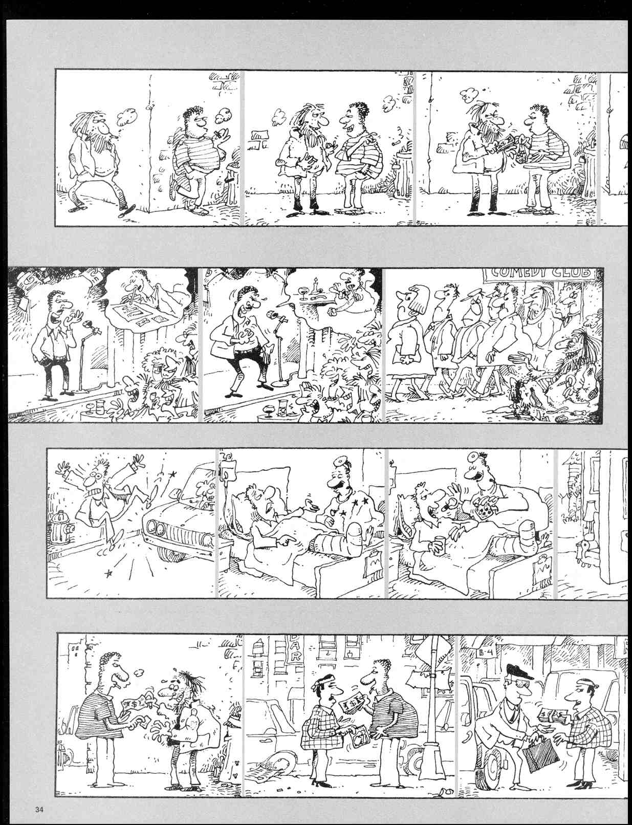 Read online MAD comic -  Issue #360 - 36