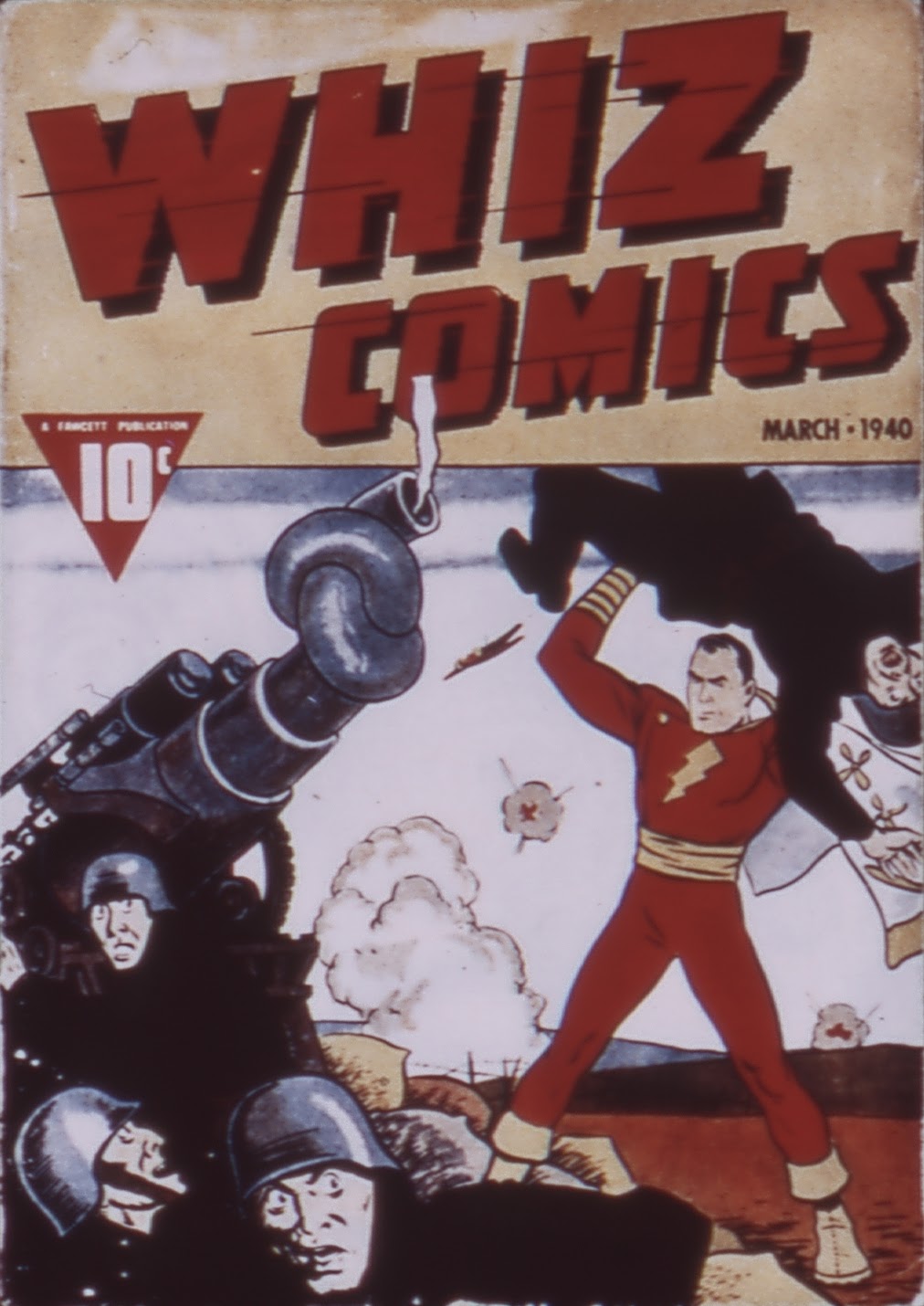 Read online WHIZ Comics comic -  Issue #2 - 1