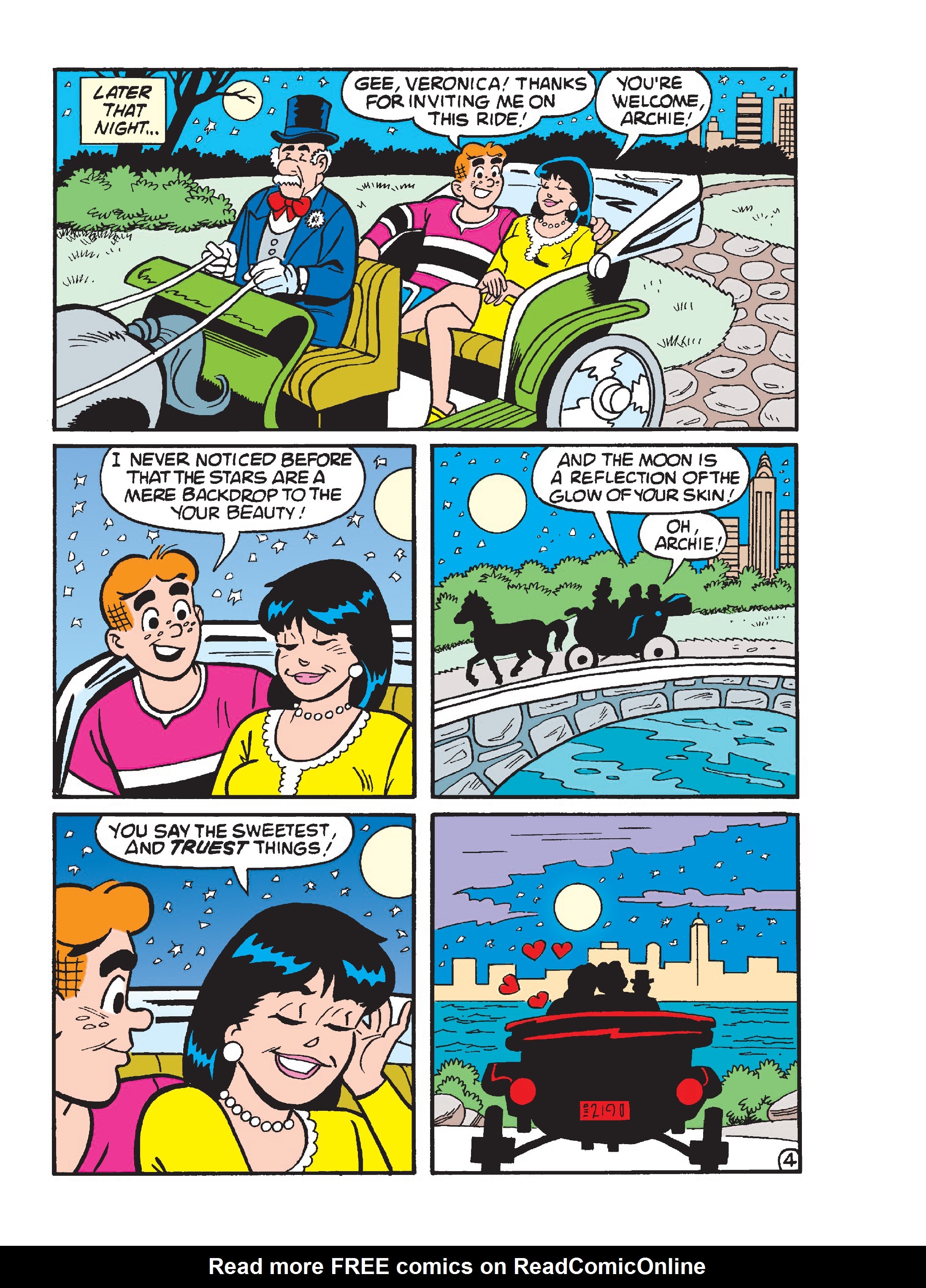 Read online Archie's Double Digest Magazine comic -  Issue #268 - 77