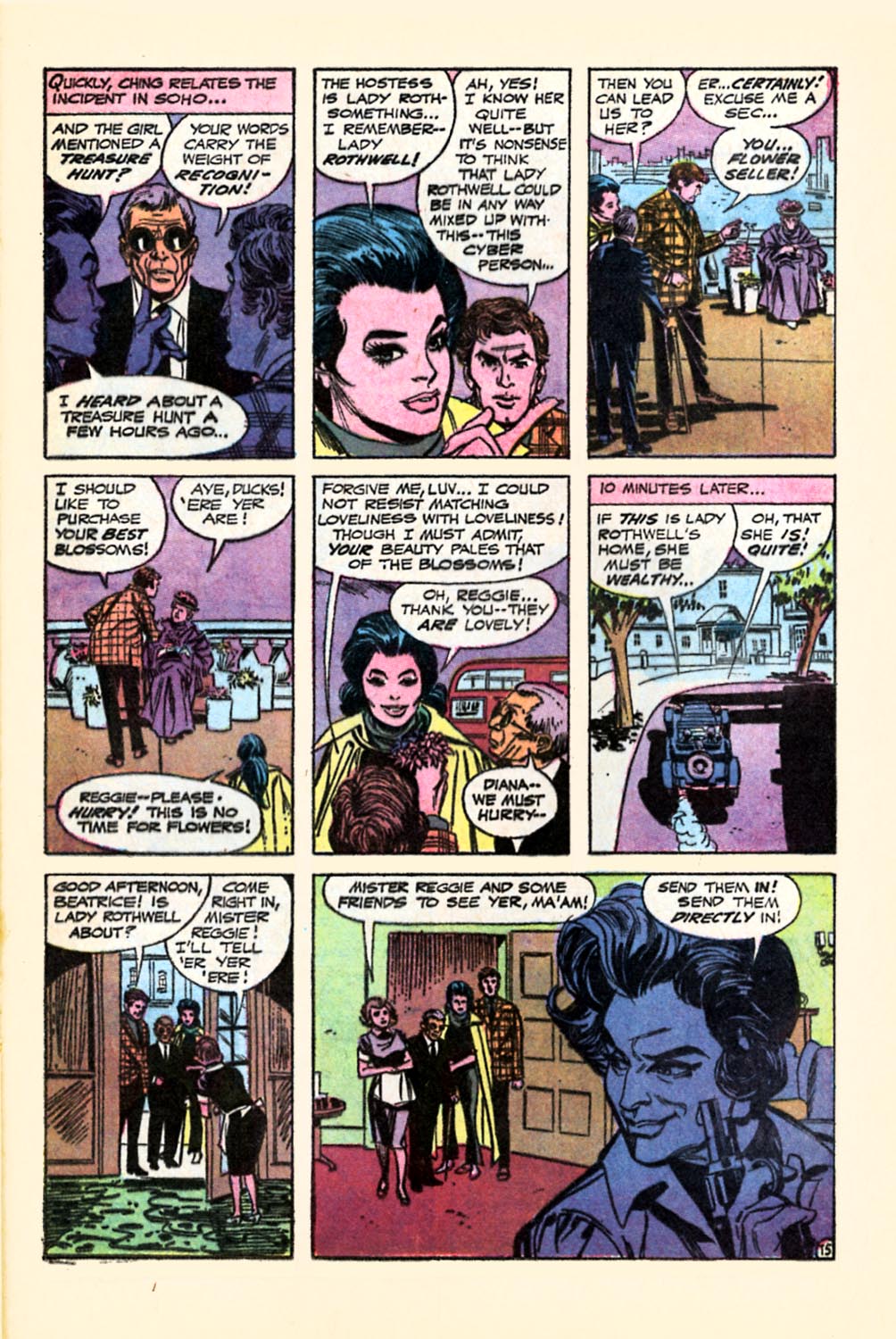 Read online Wonder Woman (1942) comic -  Issue #182 - 21