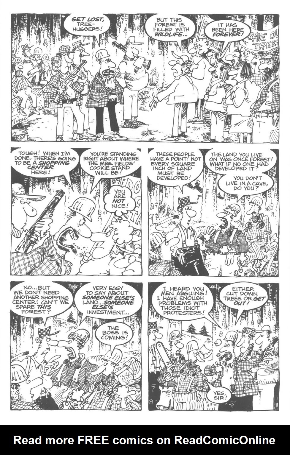 Read online Sergio Aragonés Boogeyman comic -  Issue #2 - 4