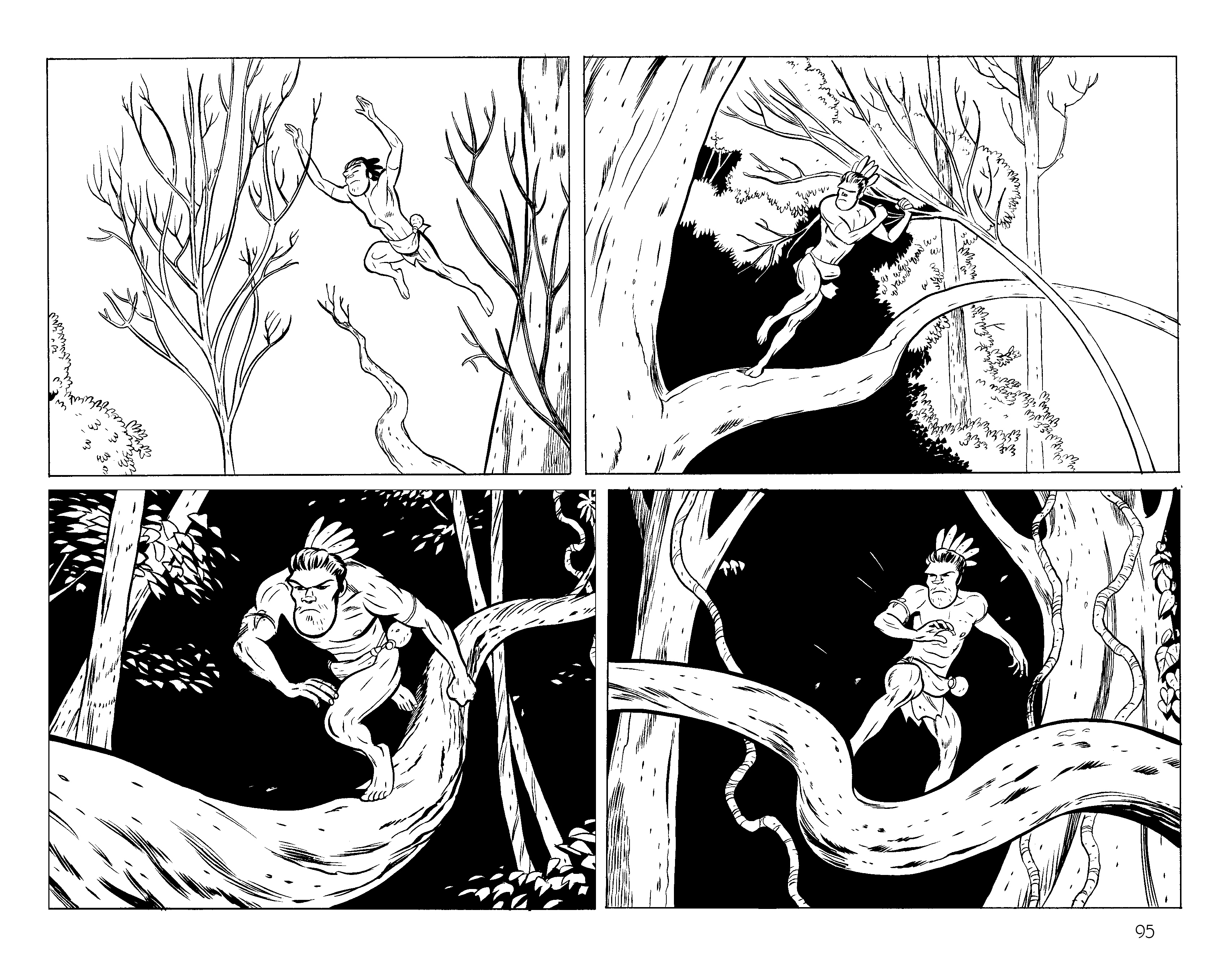 Read online Tuki comic -  Issue # TPB 2 (Part 1) - 95