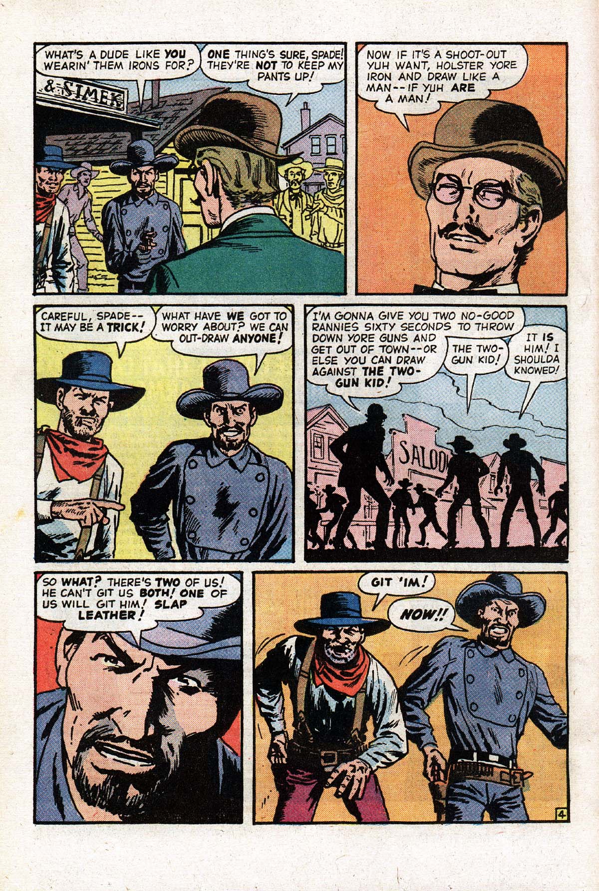 Read online The Mighty Marvel Western comic -  Issue #19 - 11