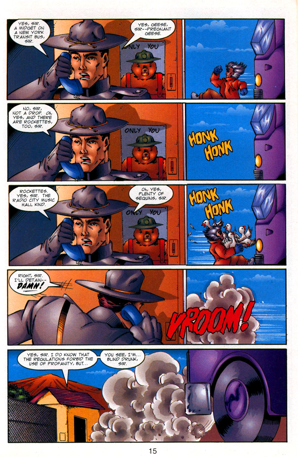 Read online Extreme Super Christmas Special comic -  Issue # Full - 17