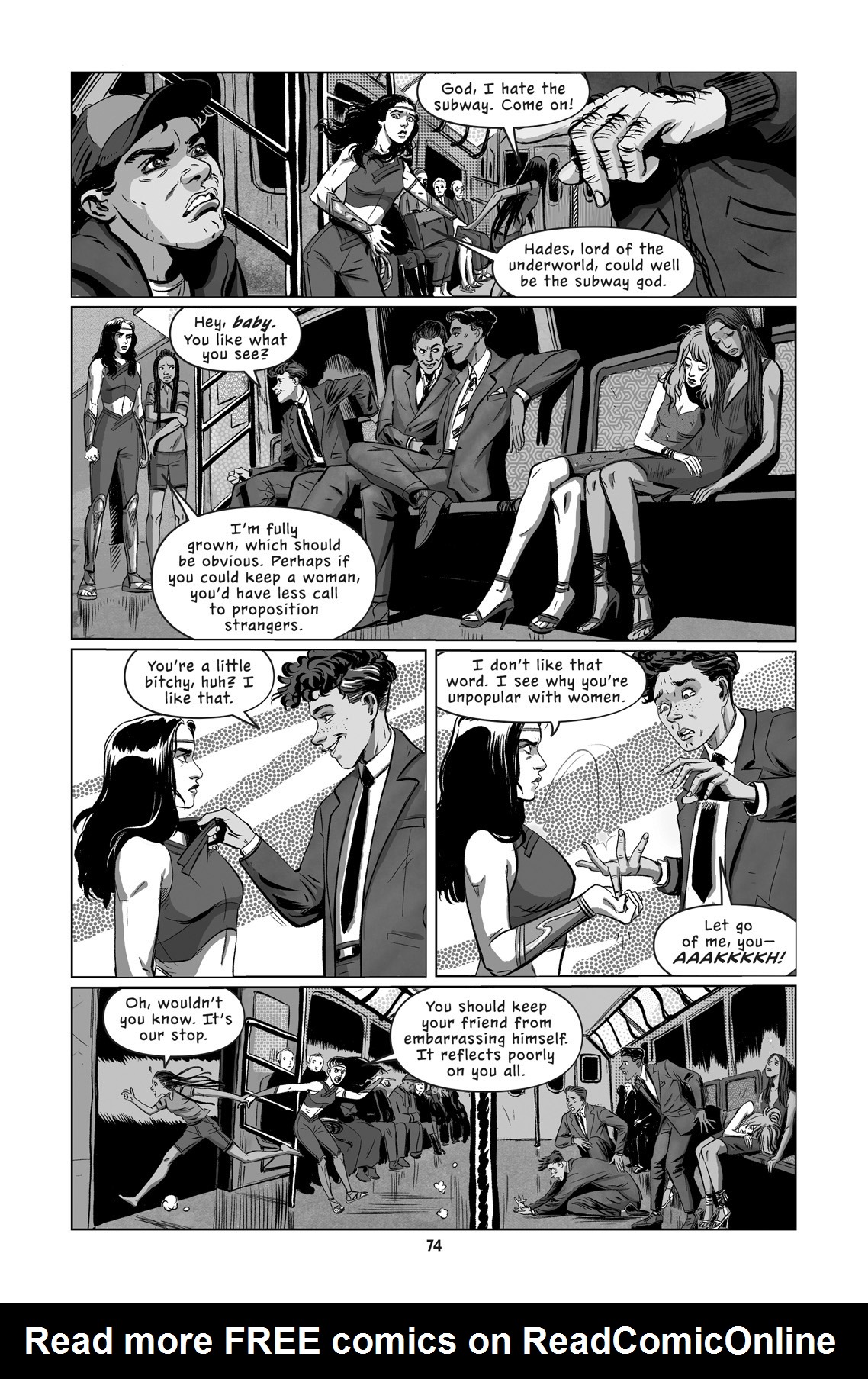 Read online Wonder Woman: Warbringer: The Graphic Novel comic -  Issue # TPB (Part 1) - 71