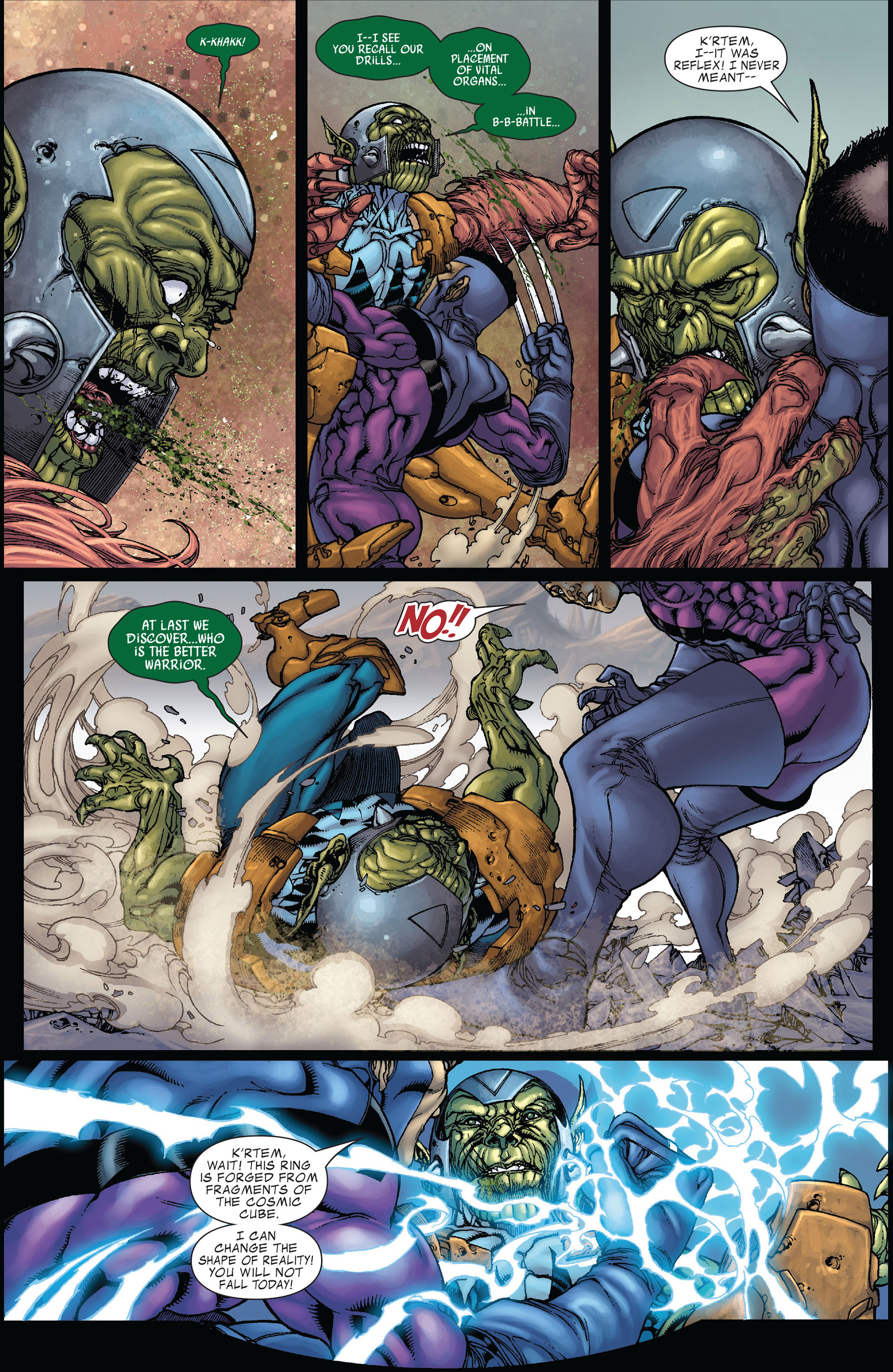 Read online Avengers: The Initiative comic -  Issue #15 - 21