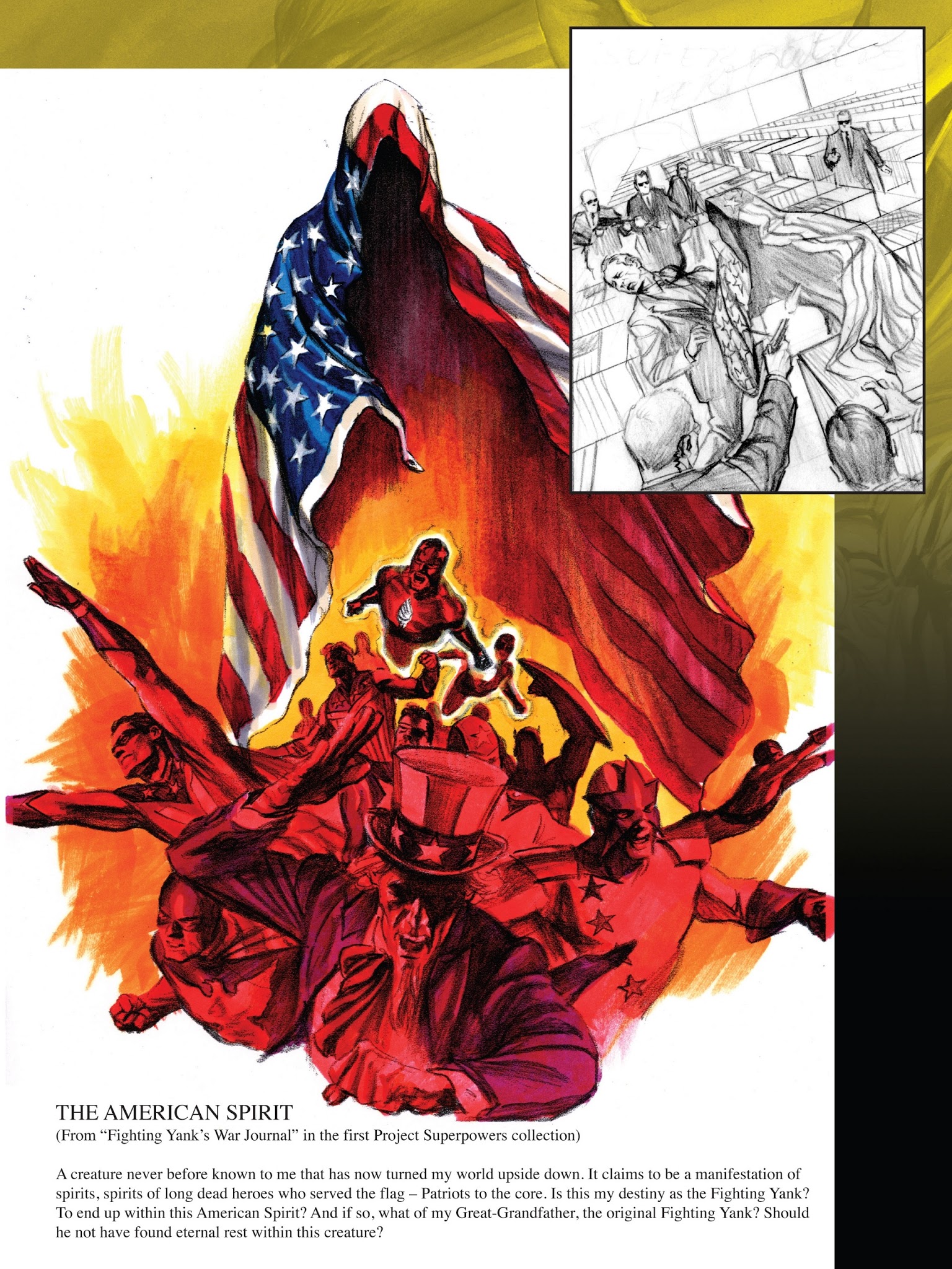 Read online The Dynamite Art of Alex Ross comic -  Issue # TPB - 72