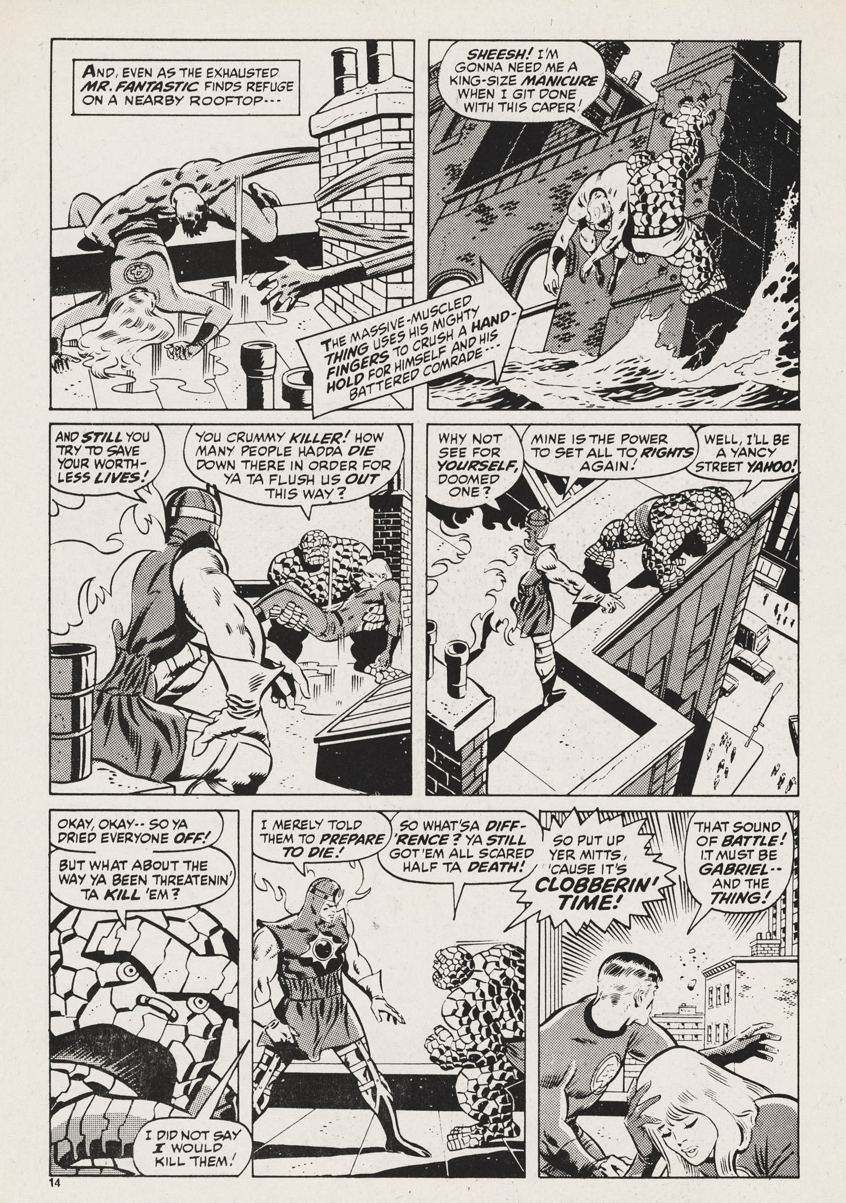 Read online Captain Britain (1976) comic -  Issue #25 - 14