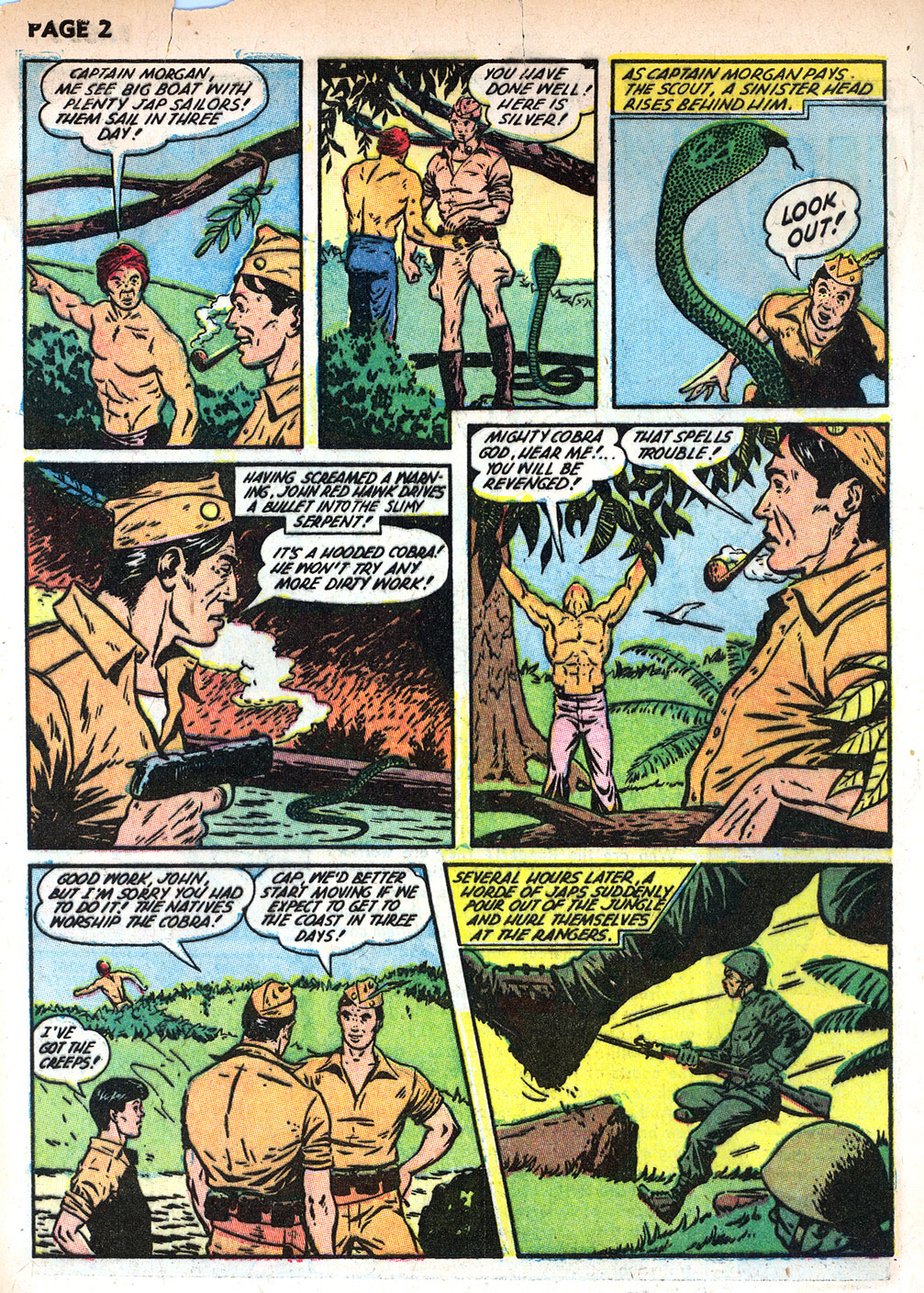 Read online Rangers Comics comic -  Issue #9 - 4