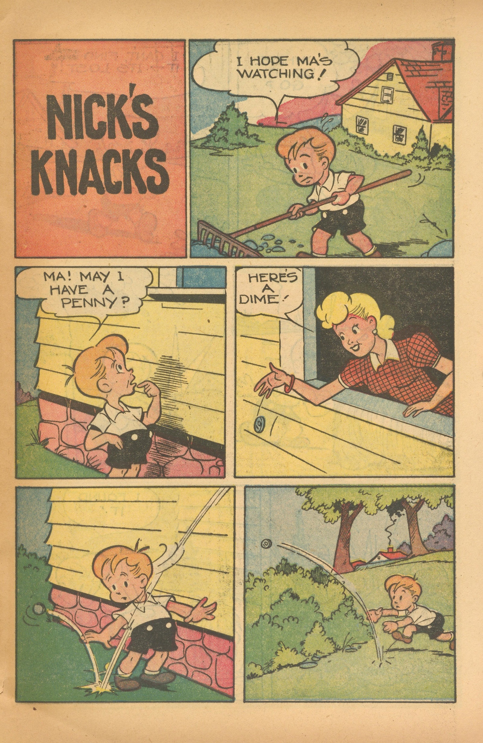 Read online Felix the Cat (1951) comic -  Issue #29 - 15