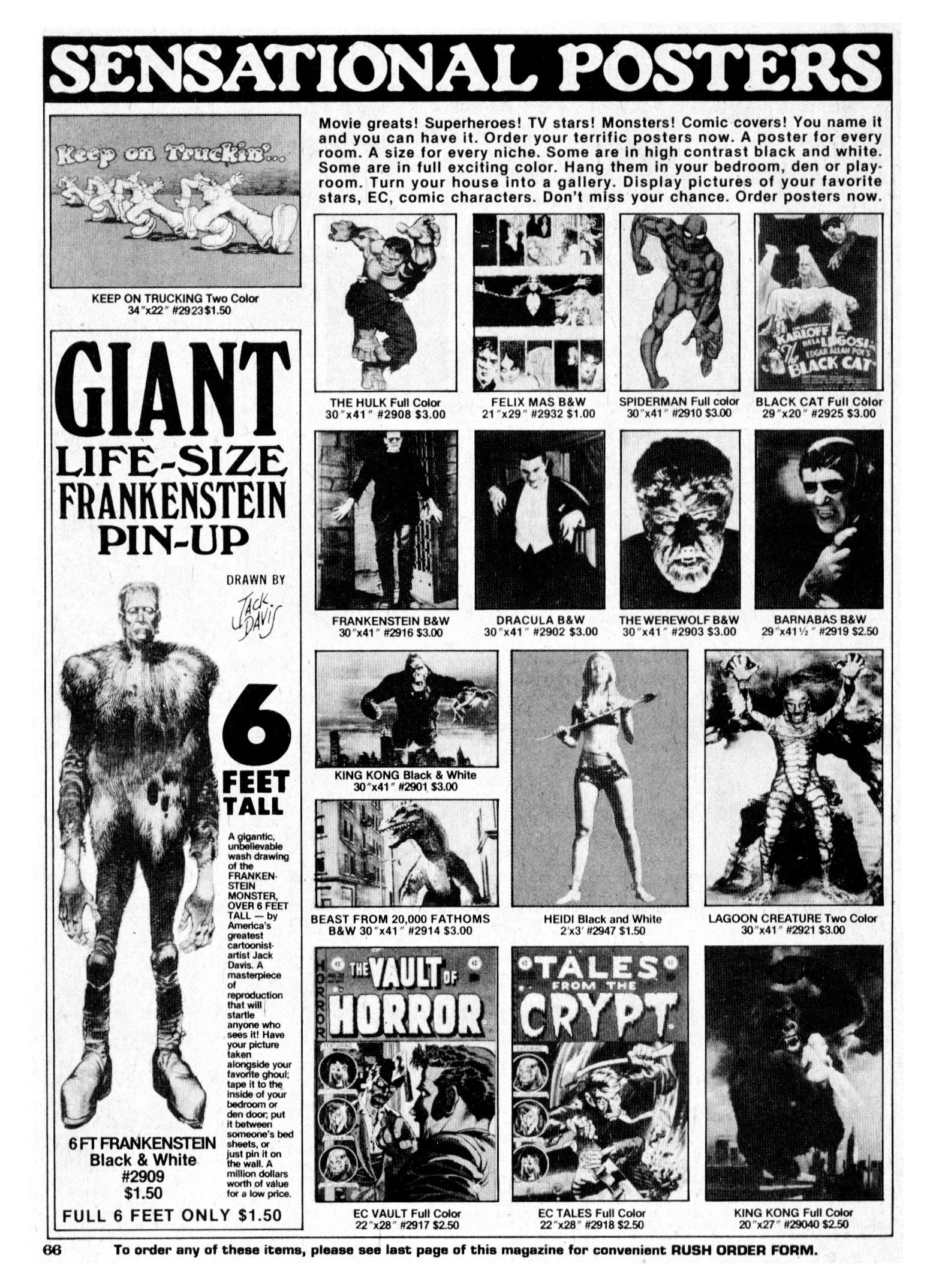 Read online Vampirella (1969) comic -  Issue #97 - 66