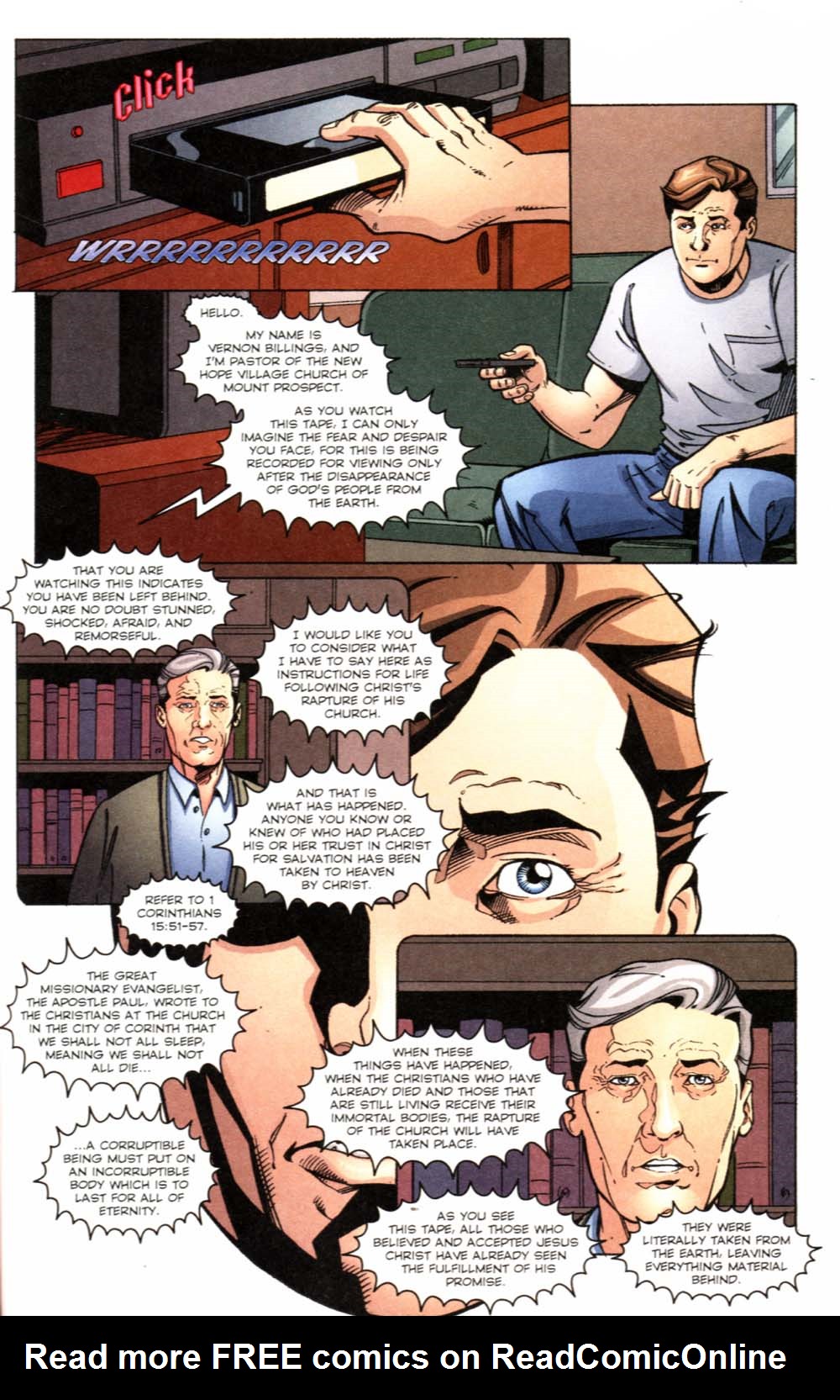 Read online Left Behind comic -  Issue #3 - 41