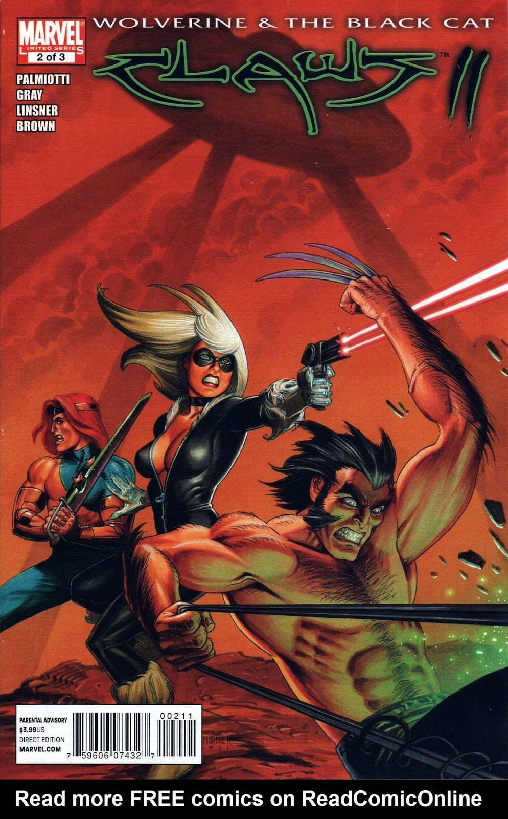 Wolverine Black Cat Claws 2 002 Read Wolverine Black Cat Claws 2 002