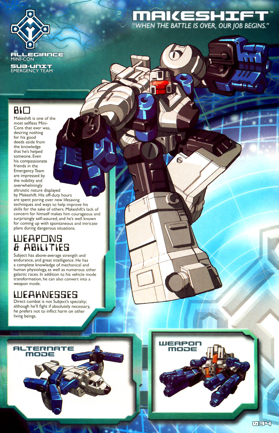 Read online More Than Meets The Eye: Transformers Armada comic -  Issue #1 - 38