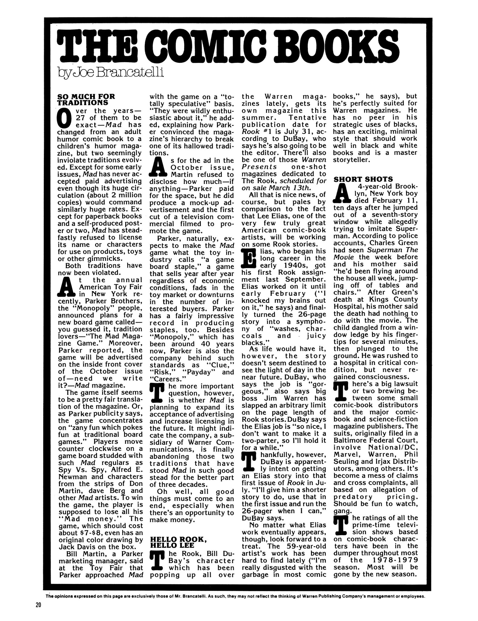 Read online Creepy Archives comic -  Issue # TPB 23 (Part 1) - 21