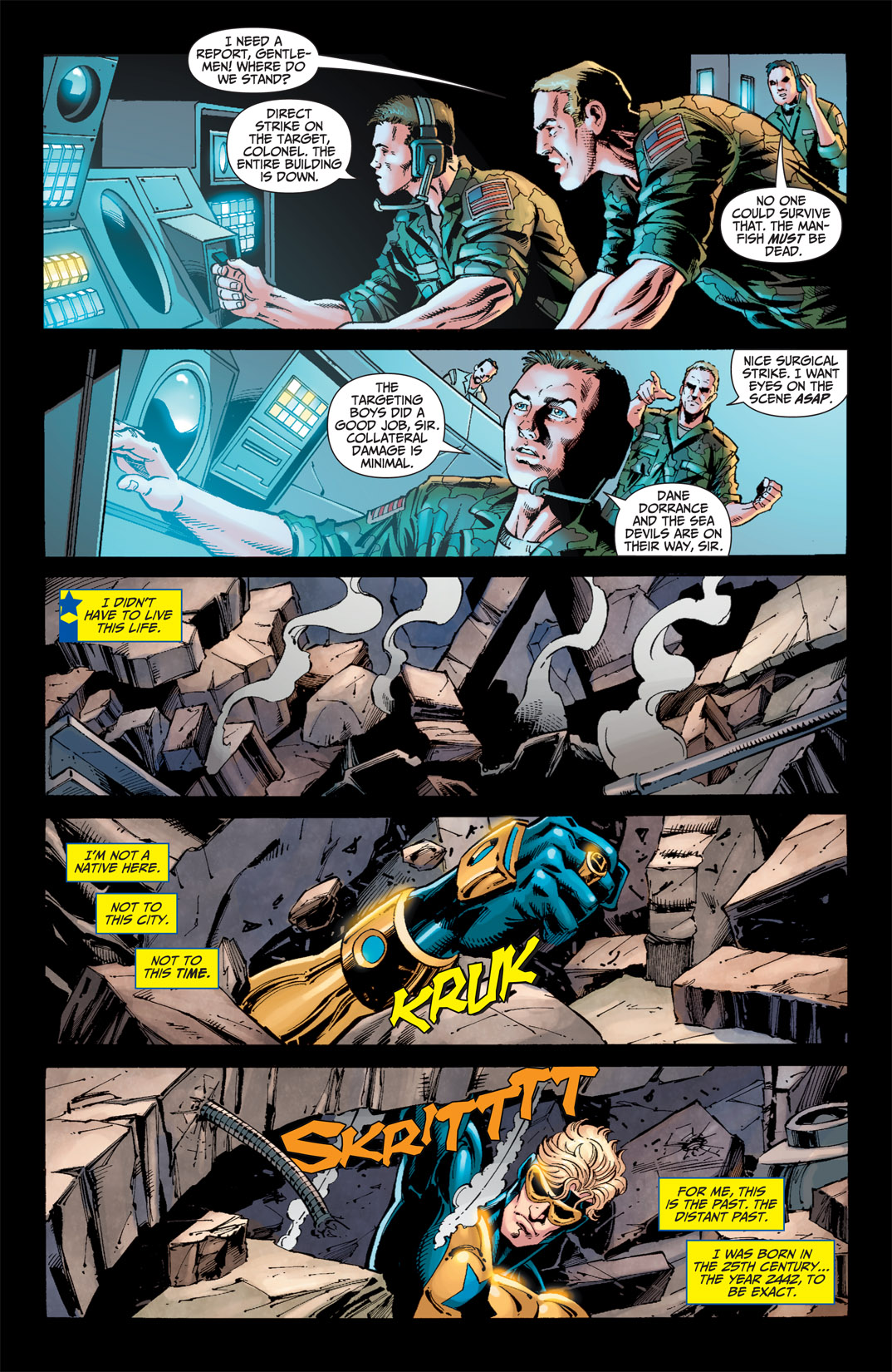 Read online Booster Gold (2007) comic -  Issue #44 - 6