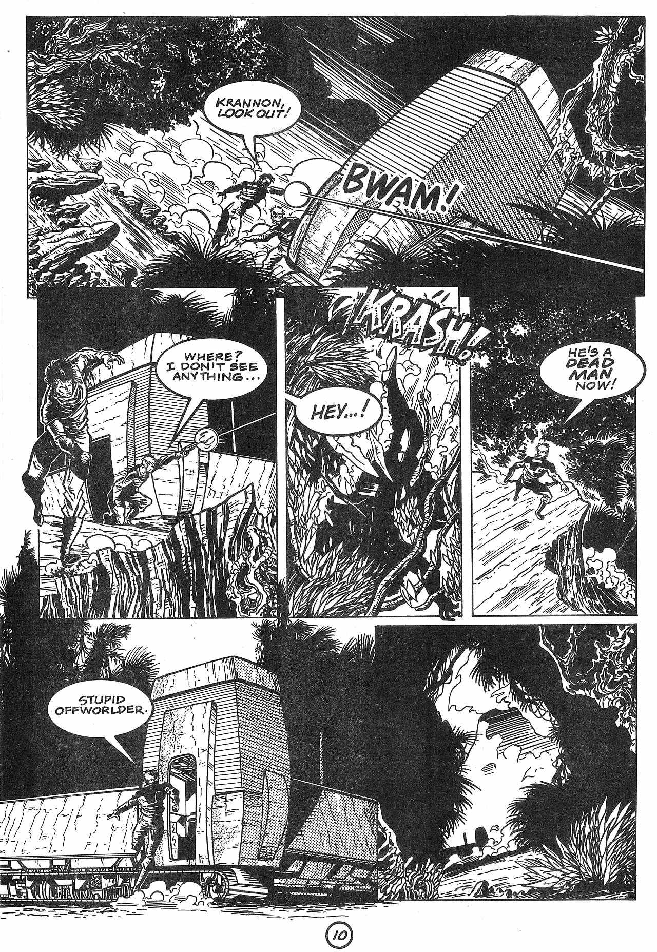 Read online Deathworld comic -  Issue #3 - 12