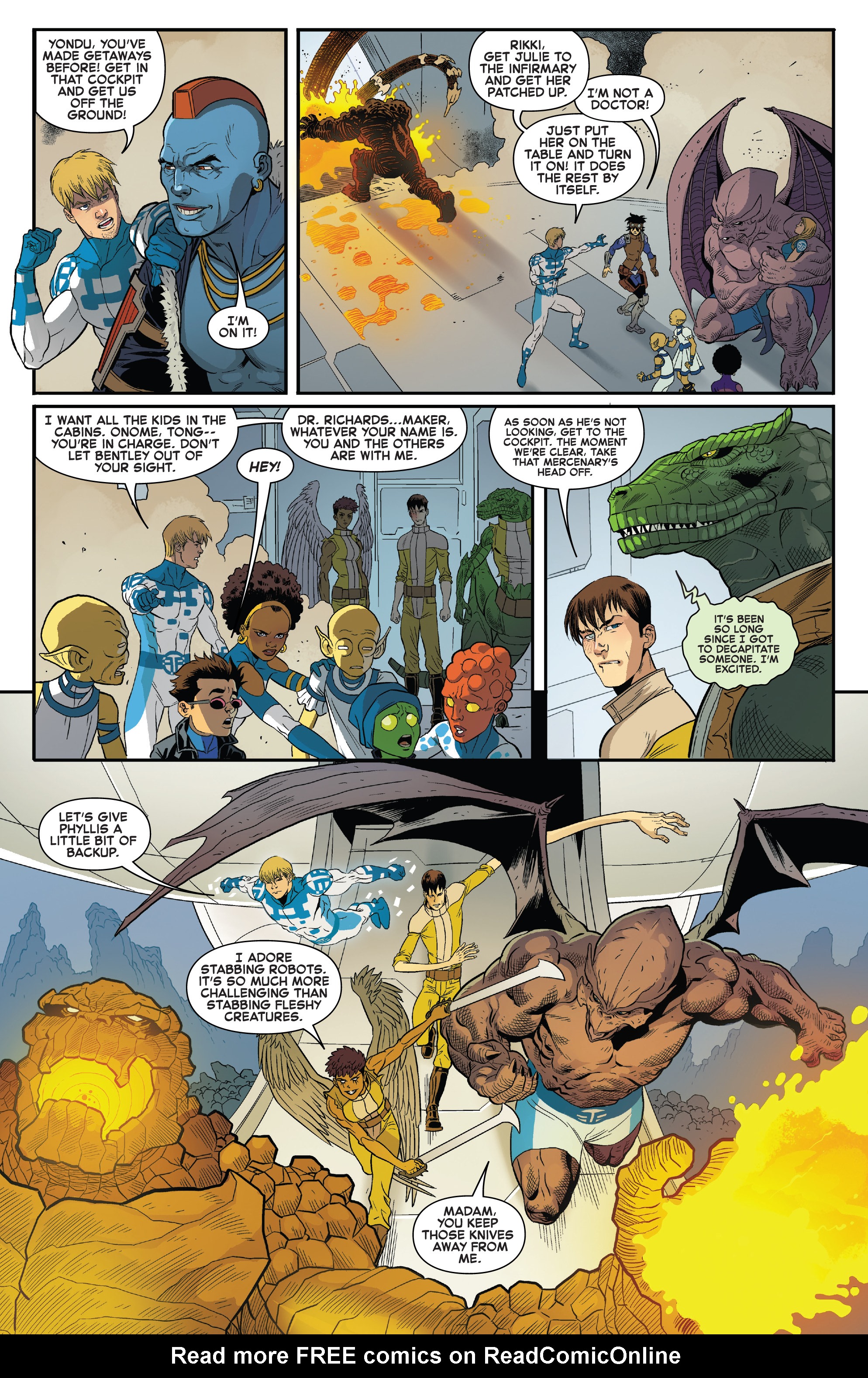 Read online Future Foundation comic -  Issue #3 - 13