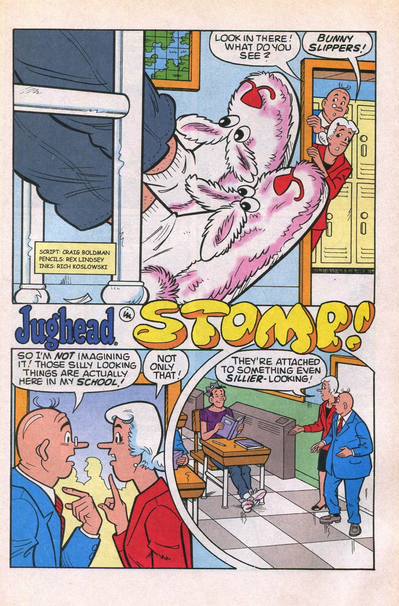Read online Archie's Pal Jughead Comics comic -  Issue #119 - 29