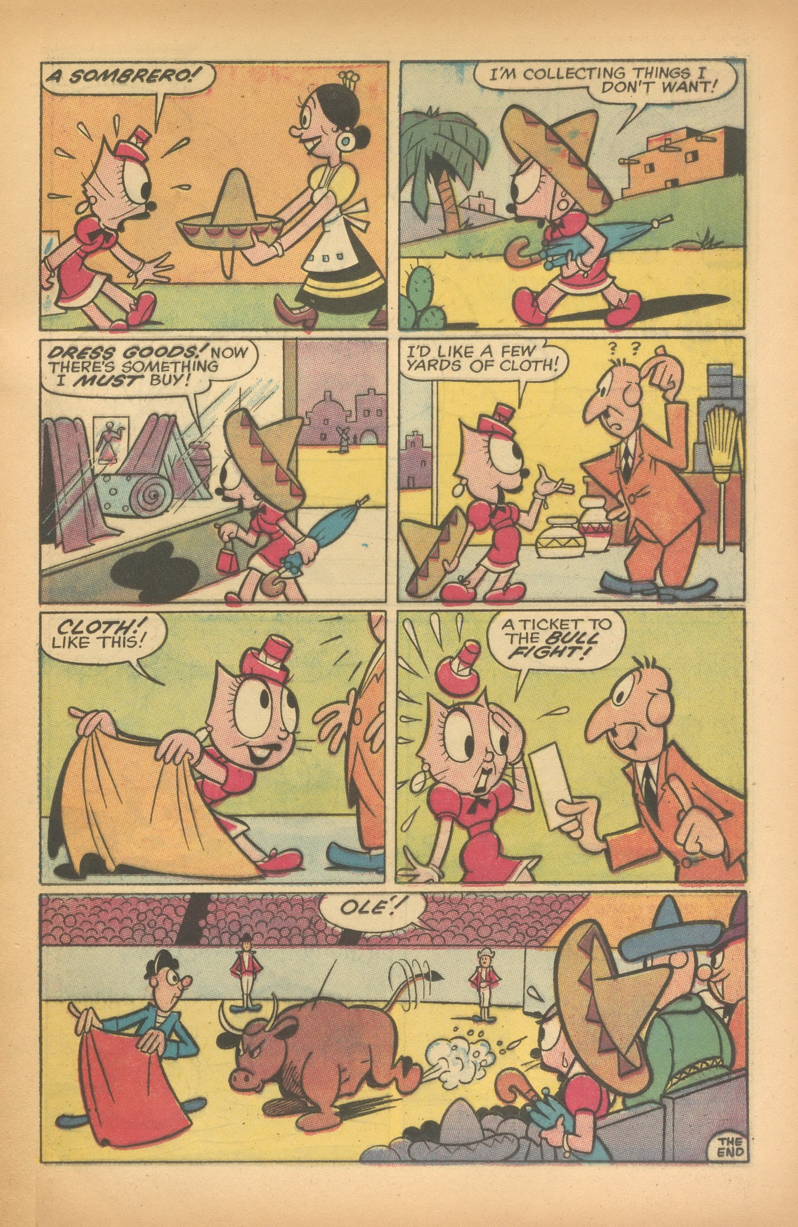 Read online Felix the Cat (1955) comic -  Issue #86 - 11
