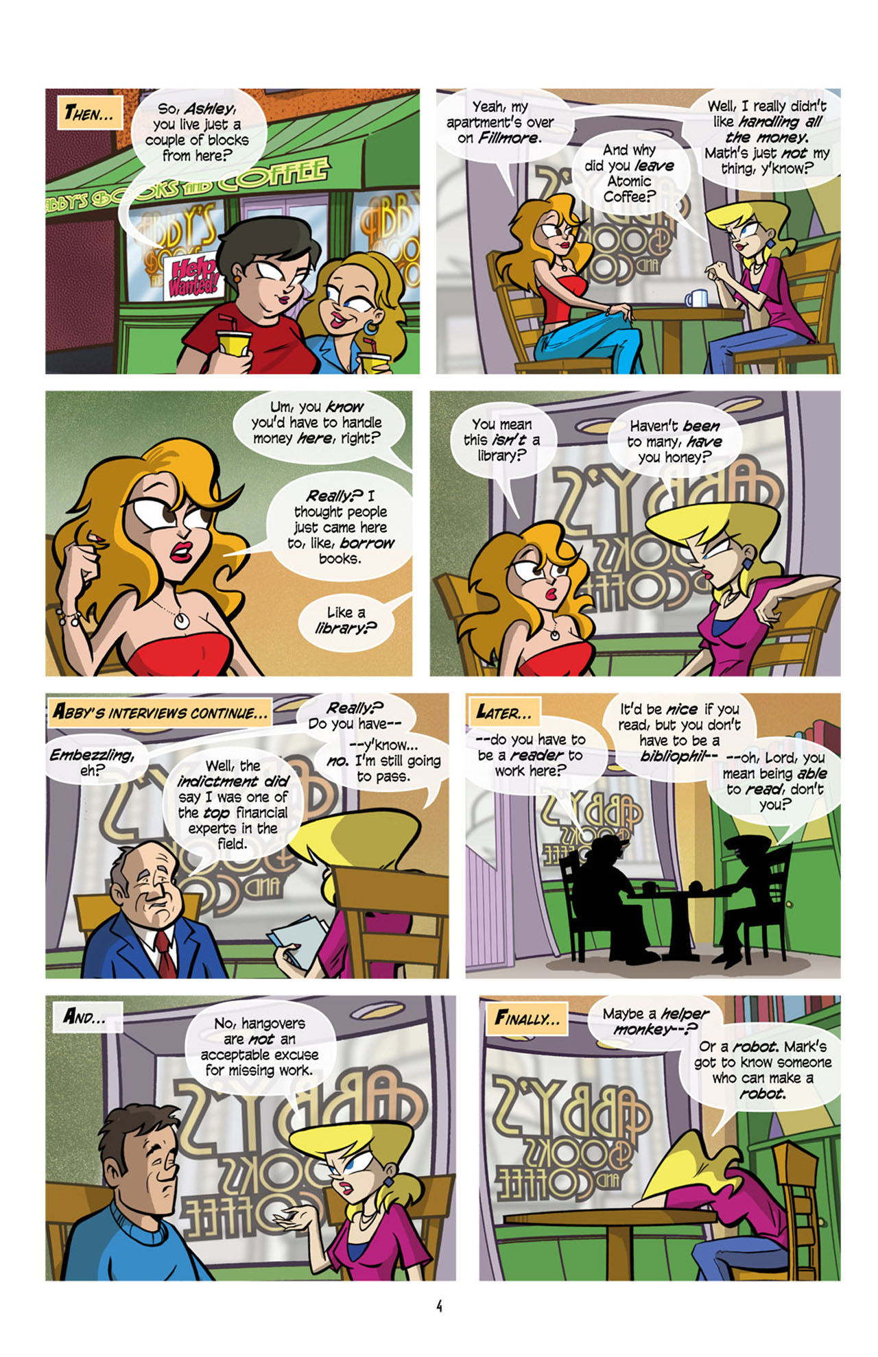 Read online Love and Capes comic -  Issue #8 - 6