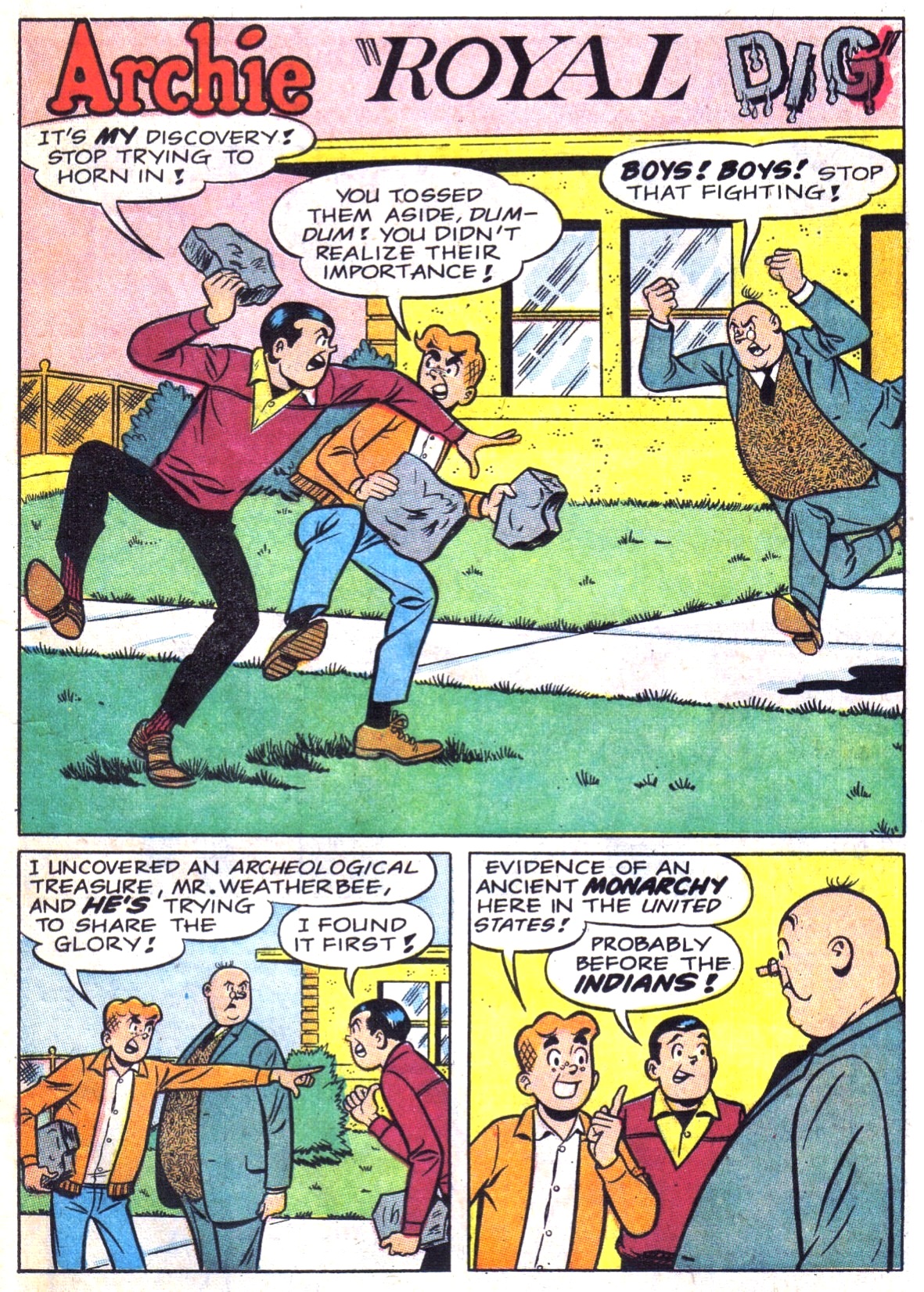 Read online Archie (1960) comic -  Issue #181 - 13