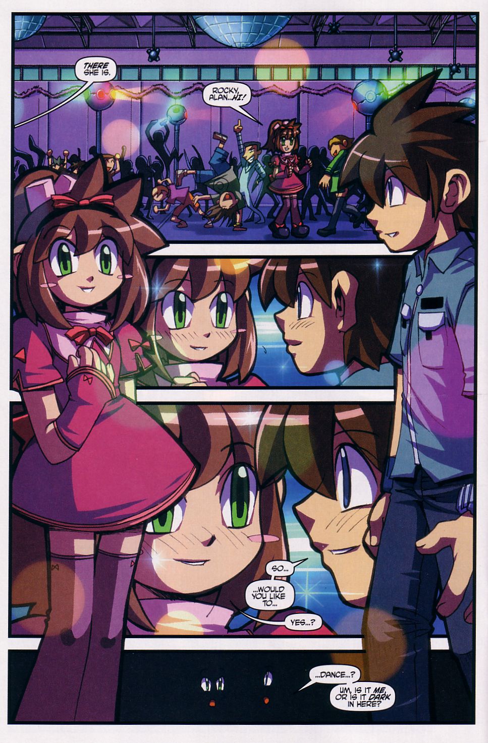 Read online Mega Man (2003) comic -  Issue #3 - 16