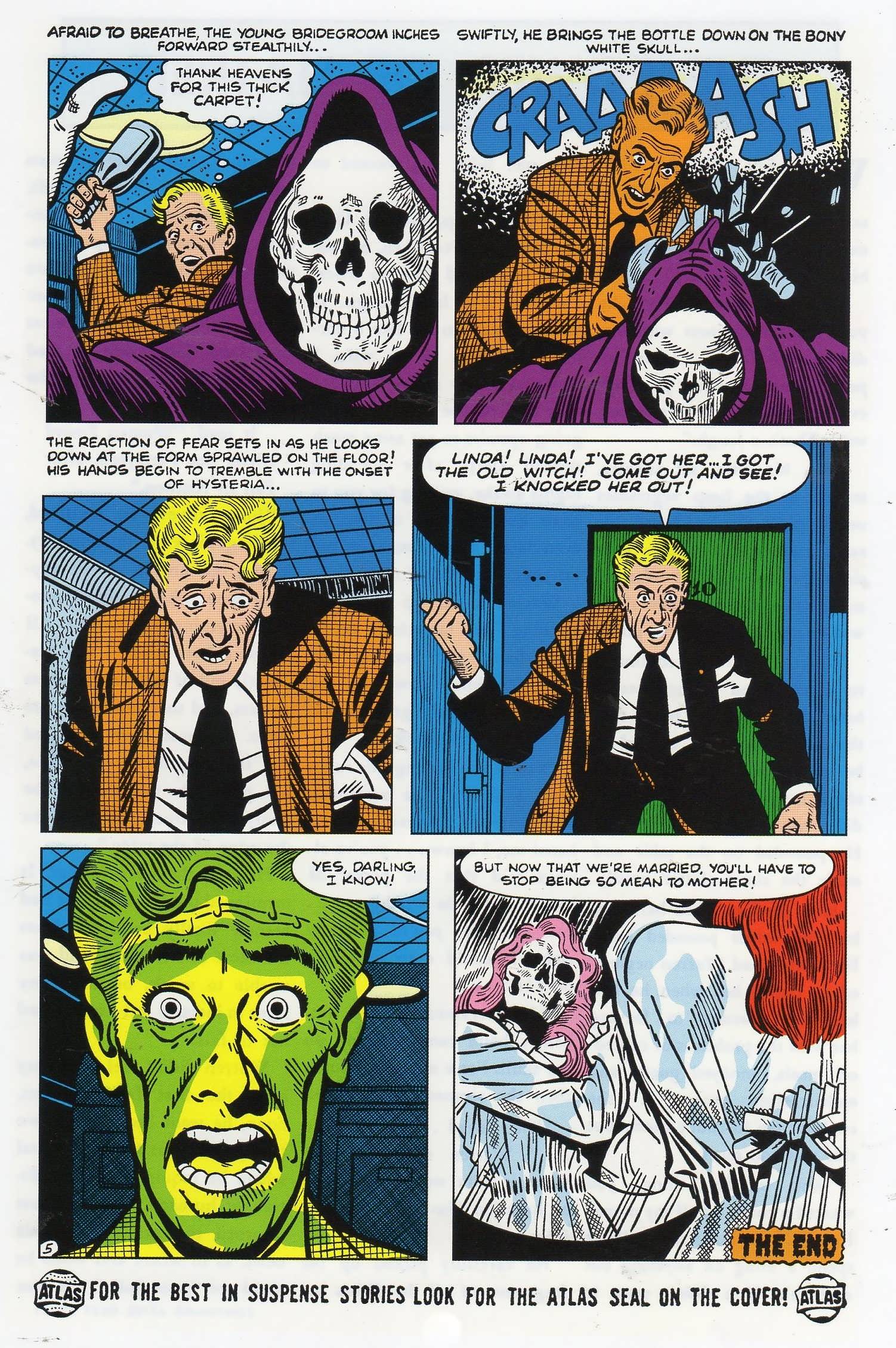 Strange Tales (1951) Issue #13 #15 - English 6