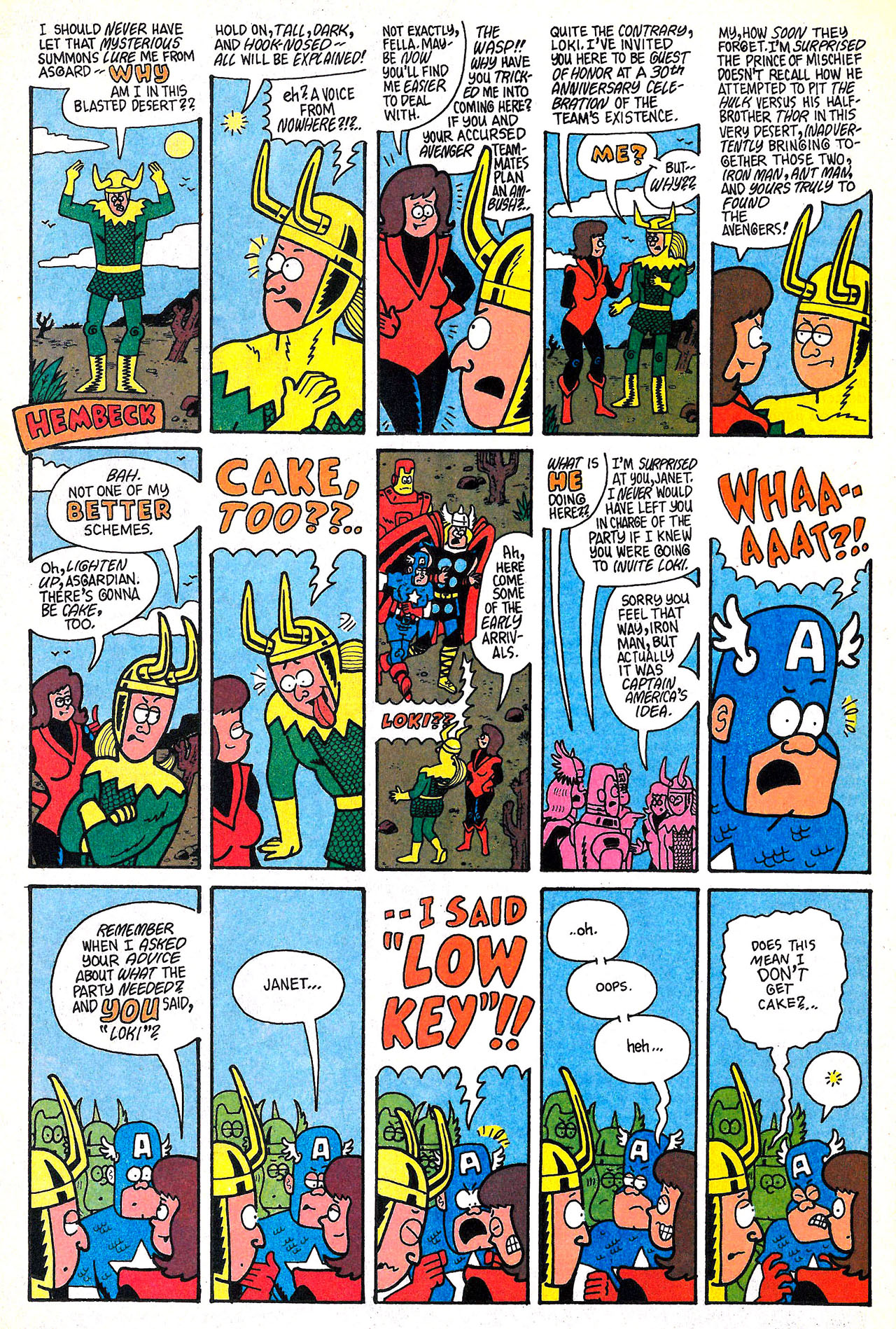 Read online Marvel Age comic -  Issue #122 - 25