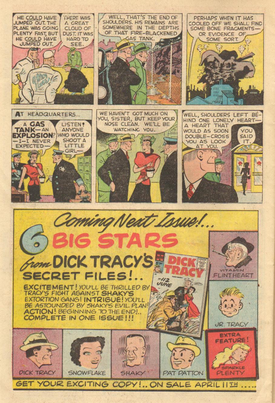 Read online Dick Tracy comic -  Issue #111 - 26