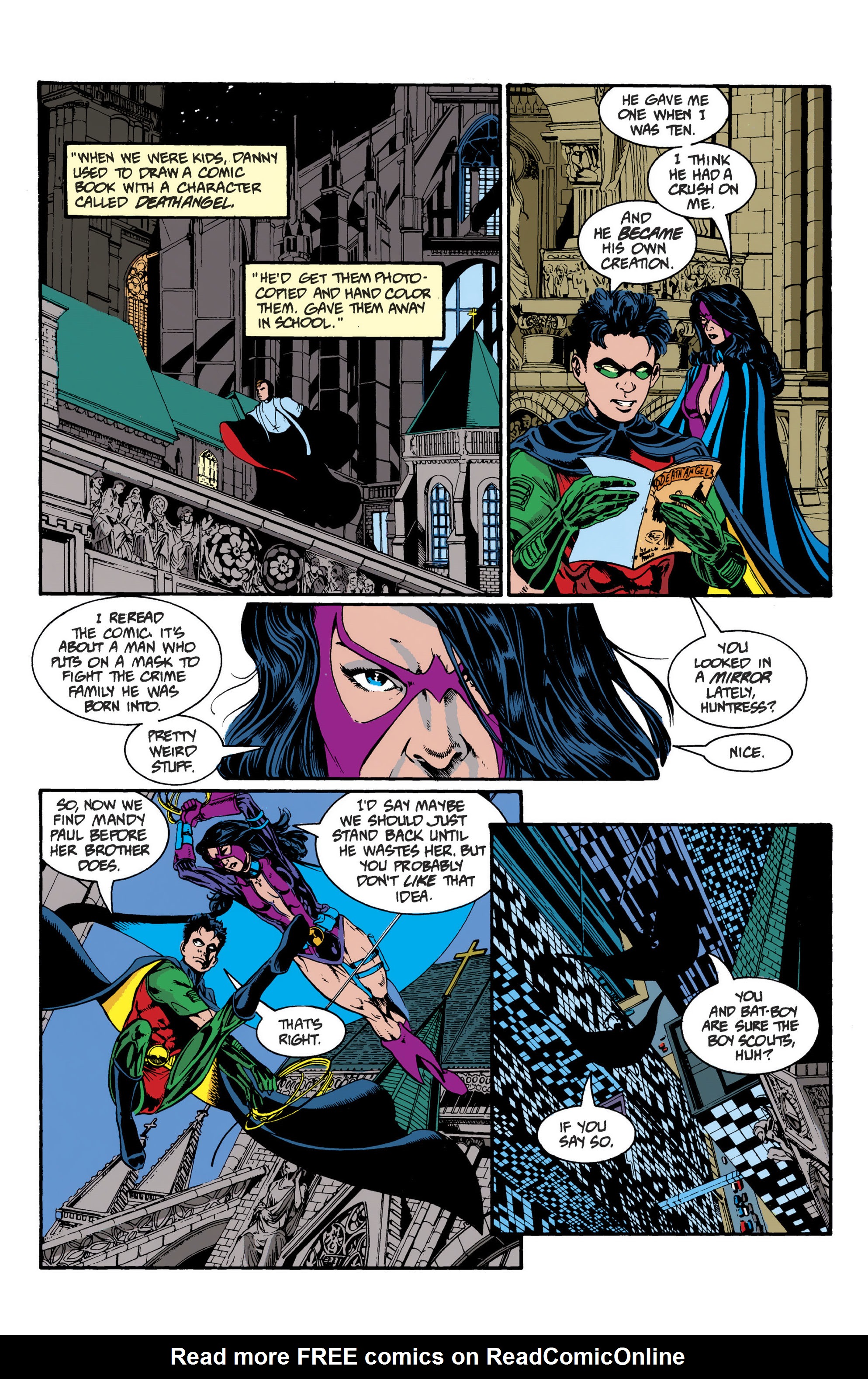Read online Robin (1993) comic -  Issue # _TPB 4 (Part 1) - 55