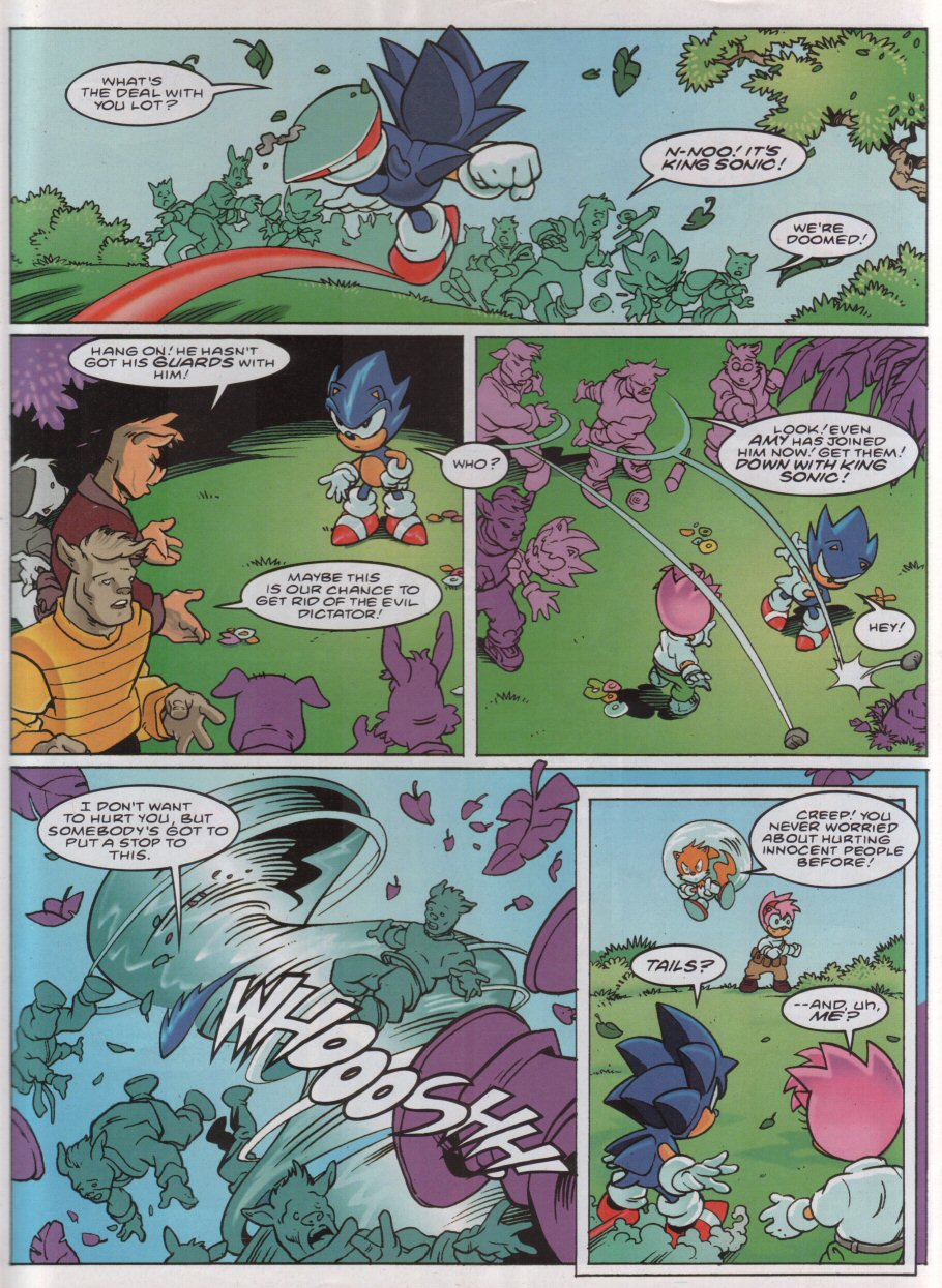 Read online Sonic the Comic comic -  Issue #168 - 3