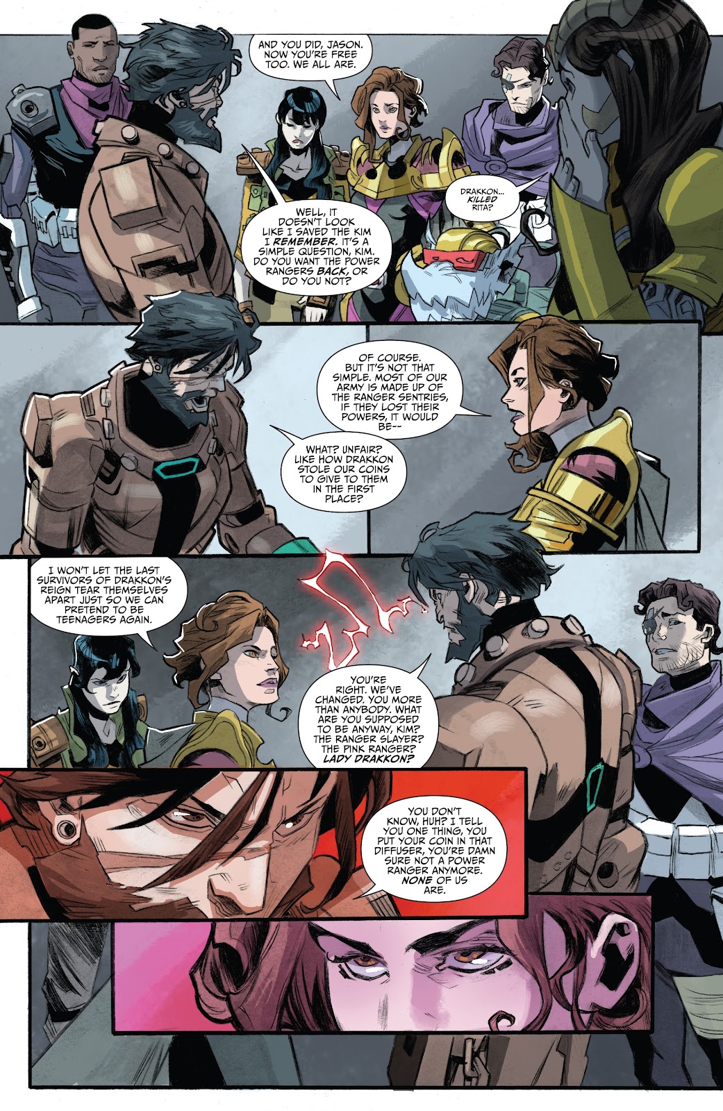 Power Rangers: Drakkon New Dawn issue 2 - Page 16