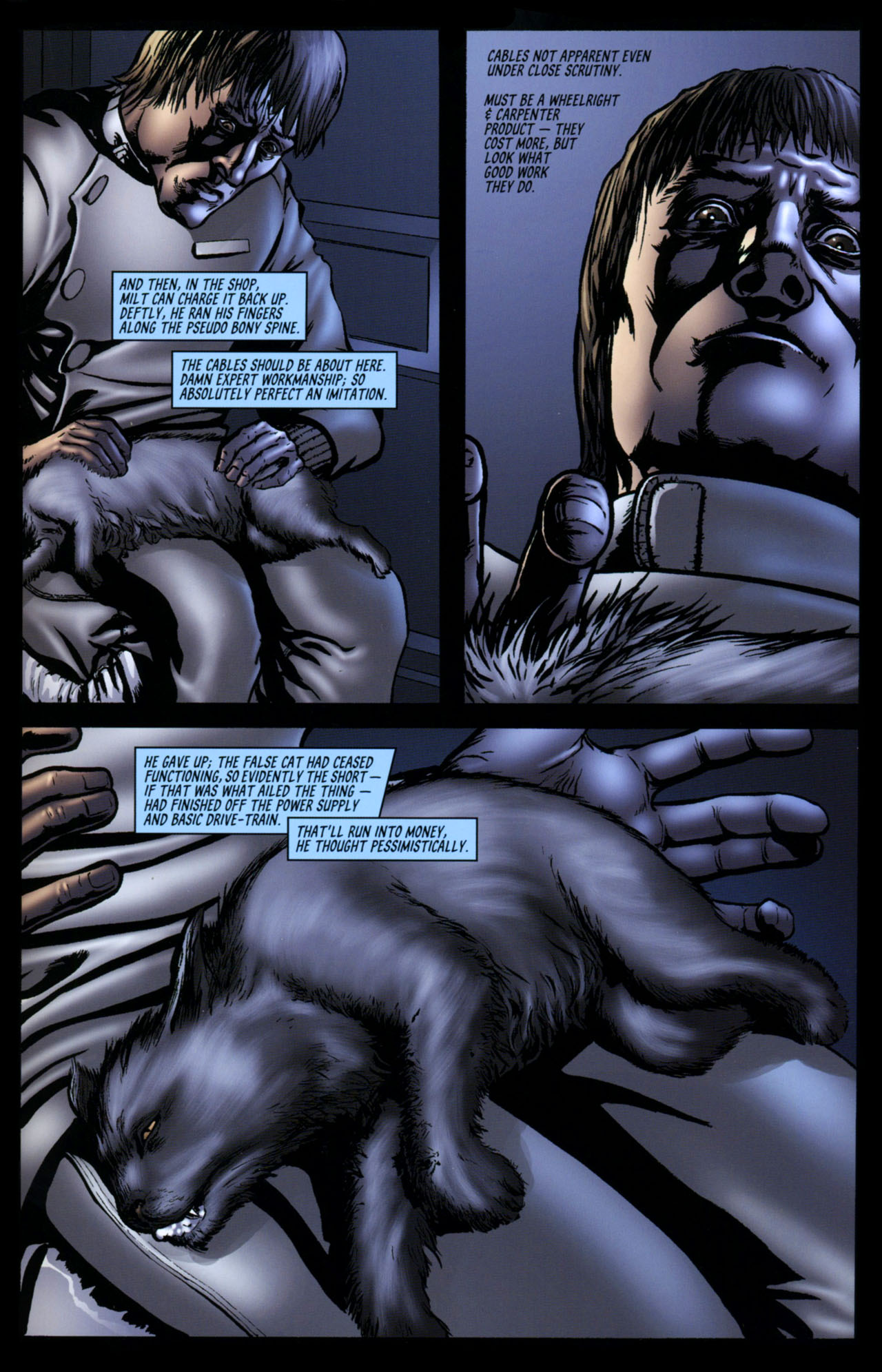 Read online Do Androids Dream of Electric Sheep? comic -  Issue #4 - 11