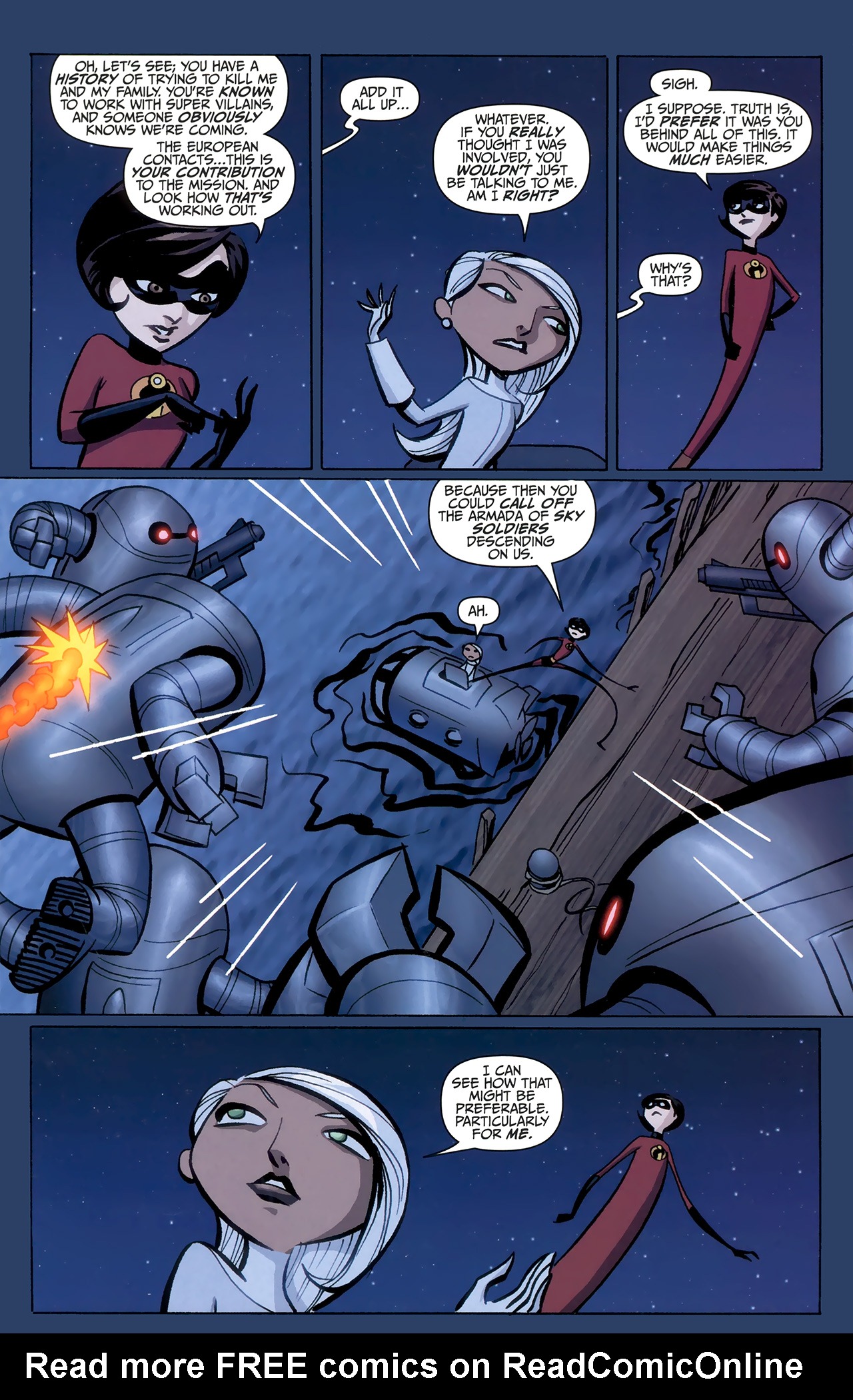 Read online The Incredibles comic -  Issue #9 - 15