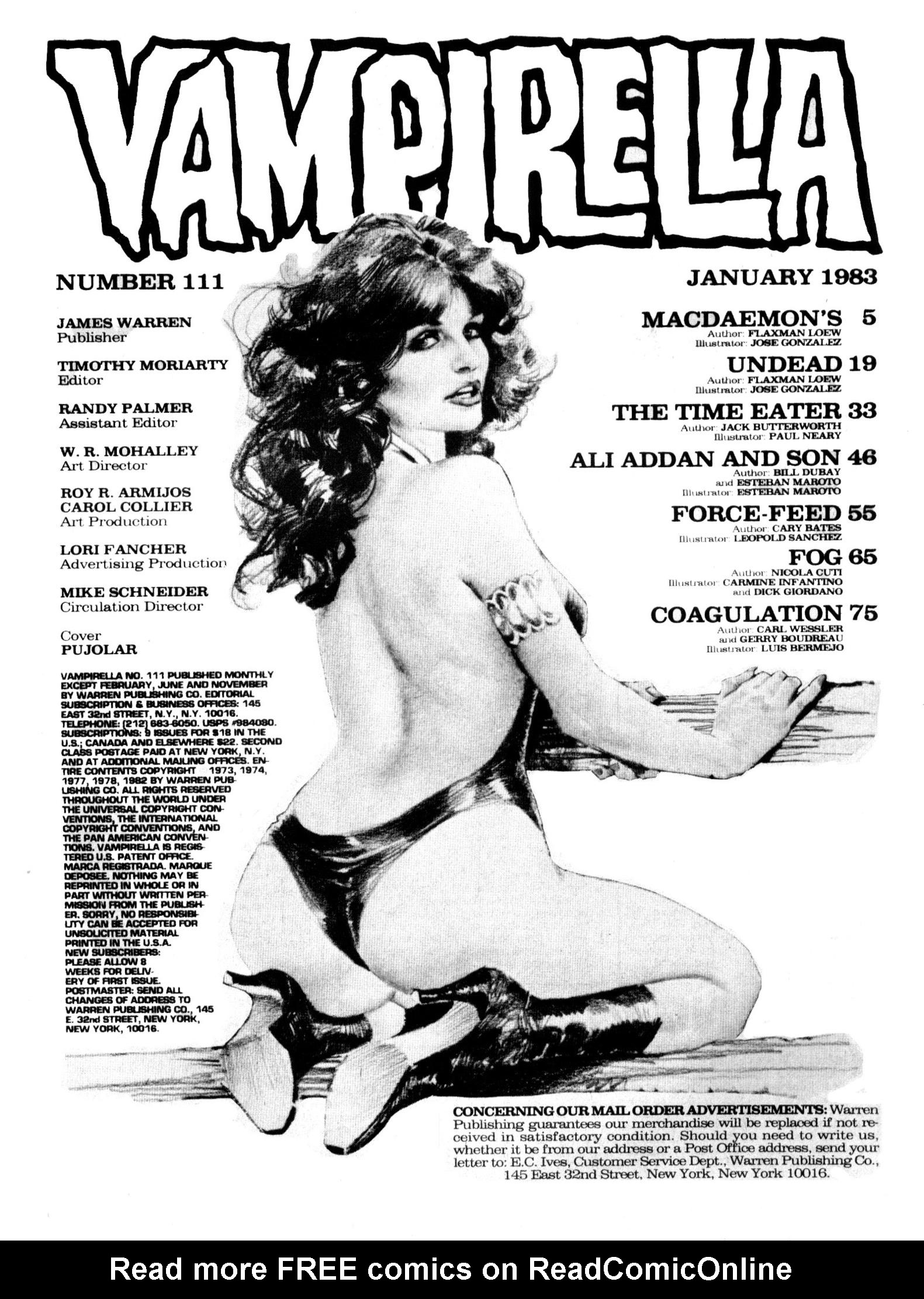Read online Vampirella (1969) comic -  Issue #111 - 3