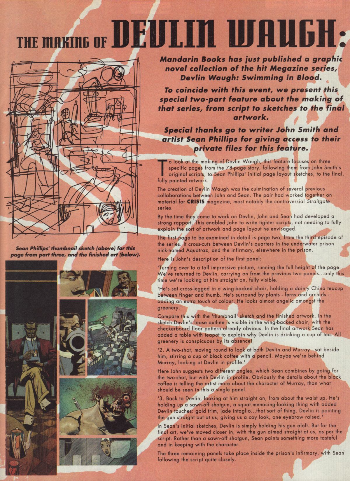 Read online Judge Dredd: The Megazine (vol. 2) comic -  Issue #25 - 34