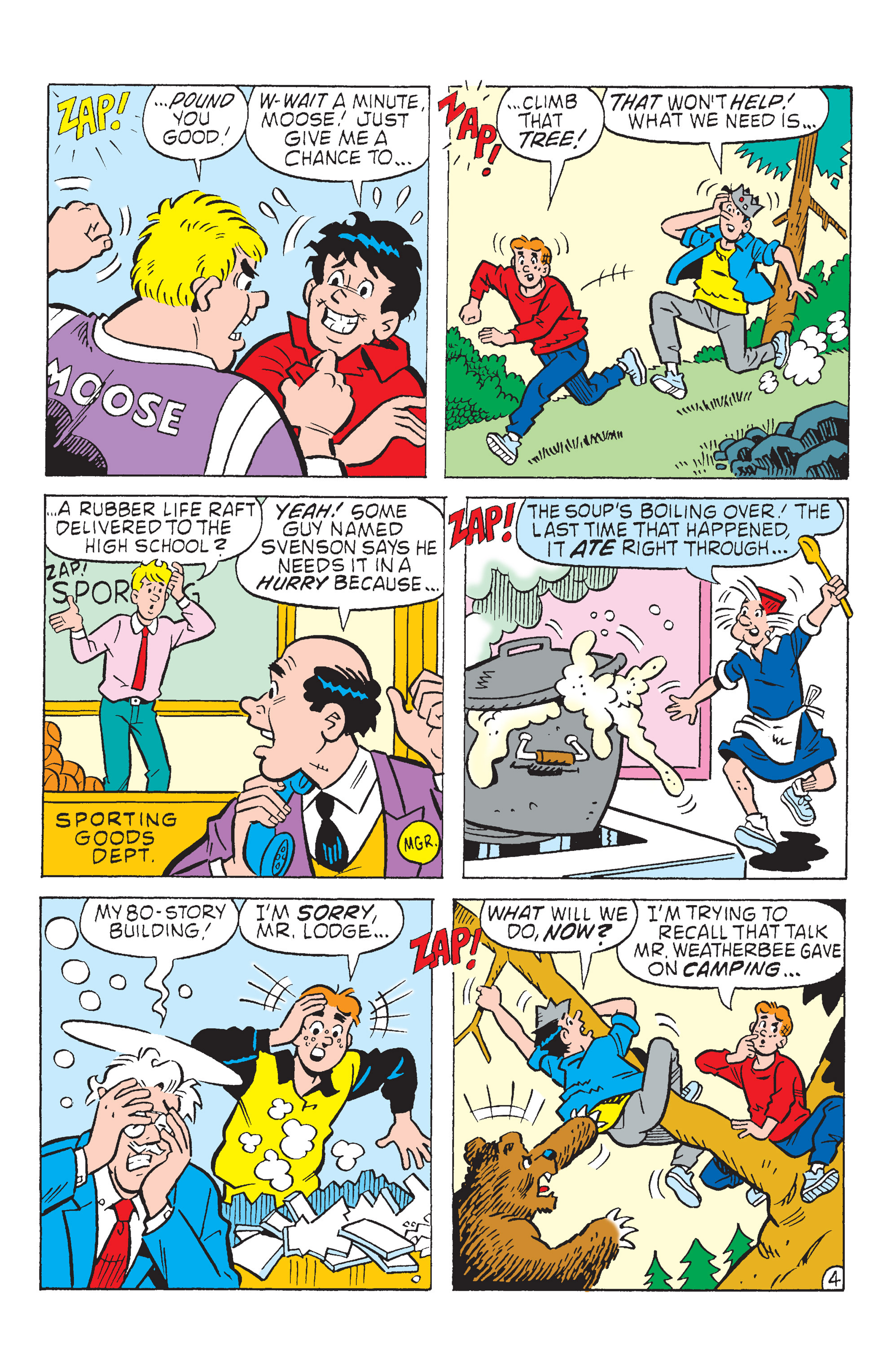 Read online Dilton's Doofy Inventions comic -  Issue # TPB - 18