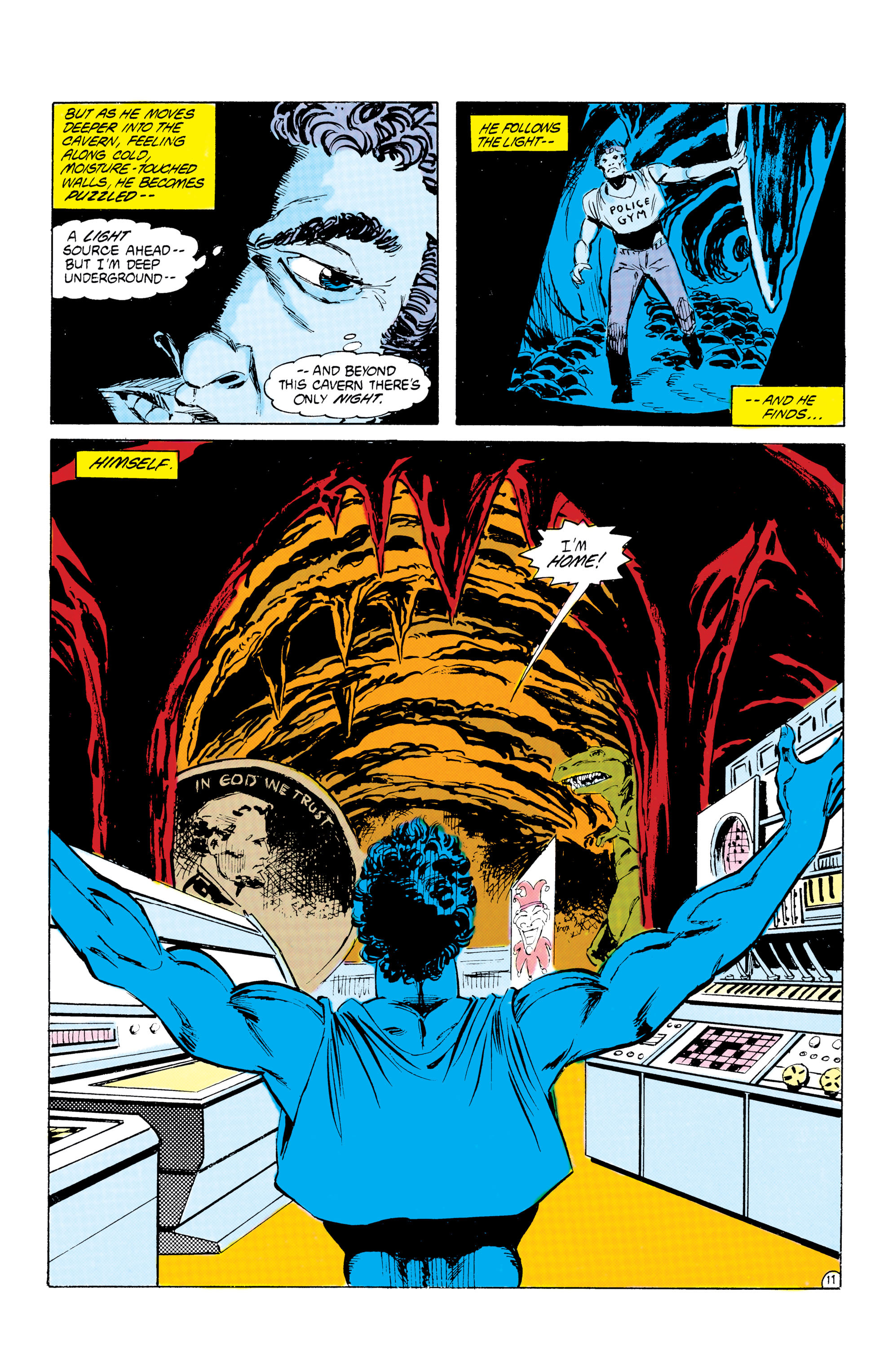 Read online Batman (1940) comic -  Issue #403 - 12