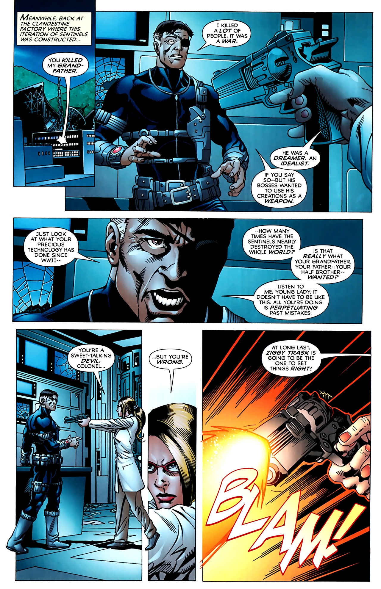 Read online X-Men Forever (2009) comic -  Issue #9 - 6