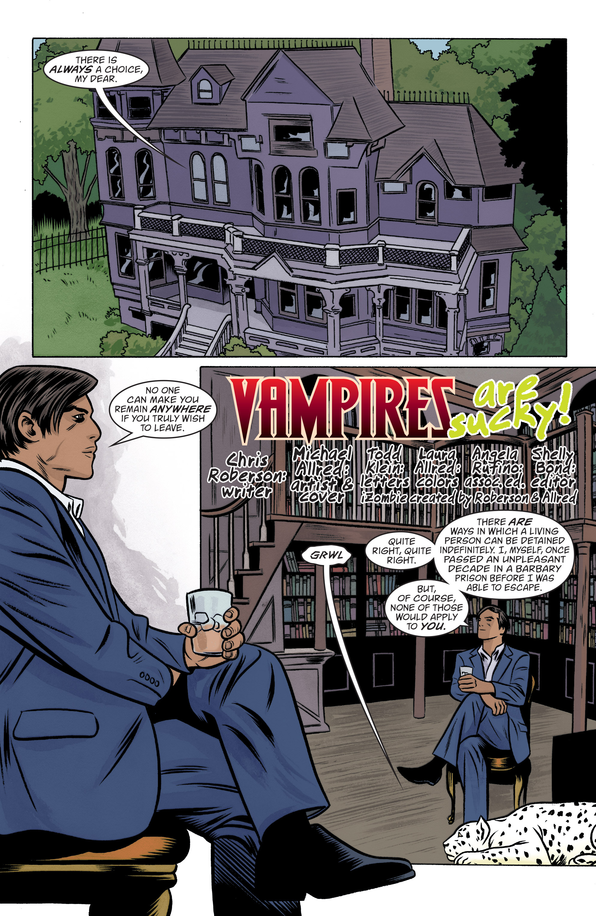 Read online iZombie comic -  Issue #7 - 5